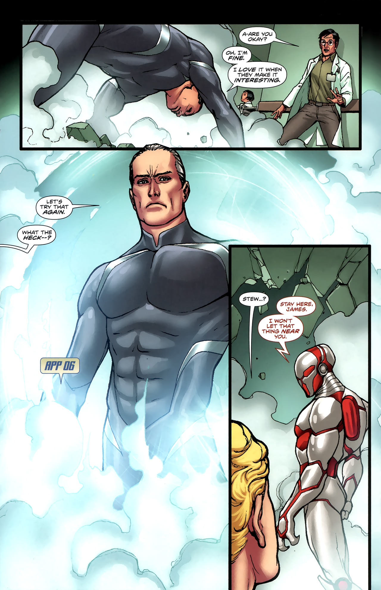 Read online Soldier Zero comic -  Issue #6 - 7