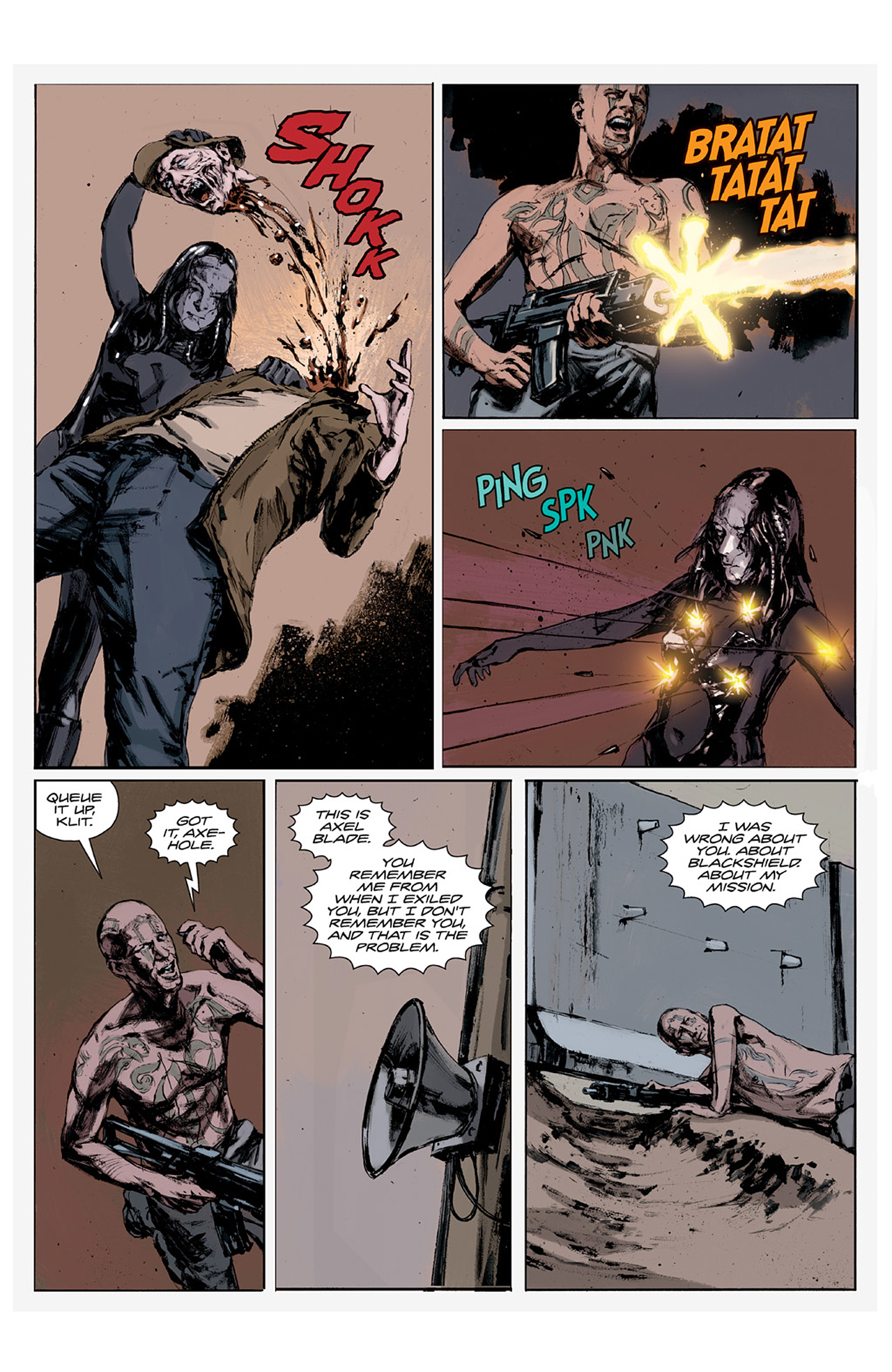Read online Exile to Babylon comic -  Issue #4 - 17