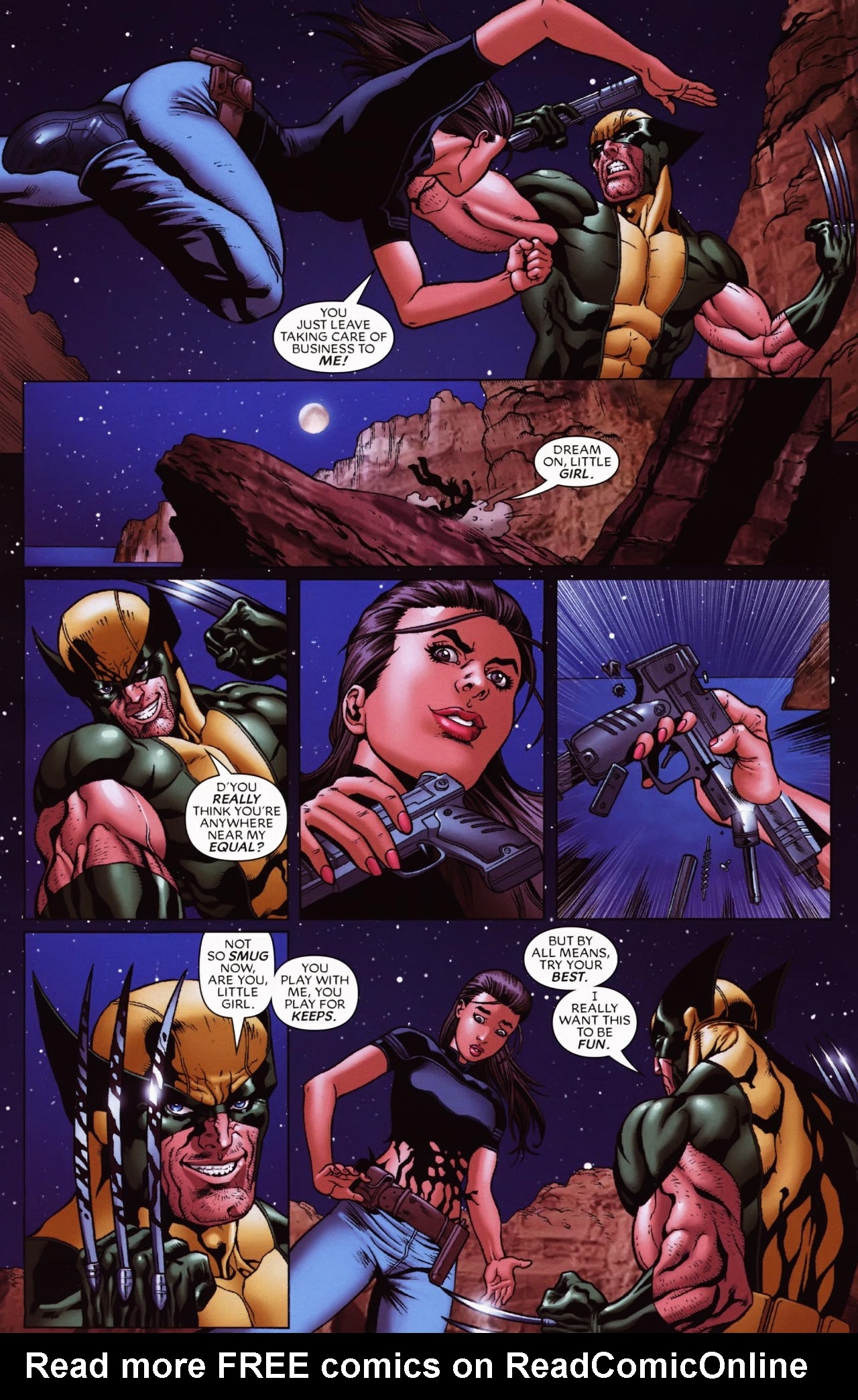 Read online New Exiles comic -  Issue #12 - 18