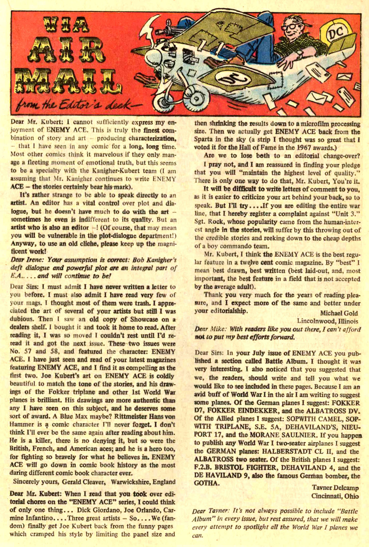 Read online Star Spangled War Stories (1952) comic -  Issue #141 - 18