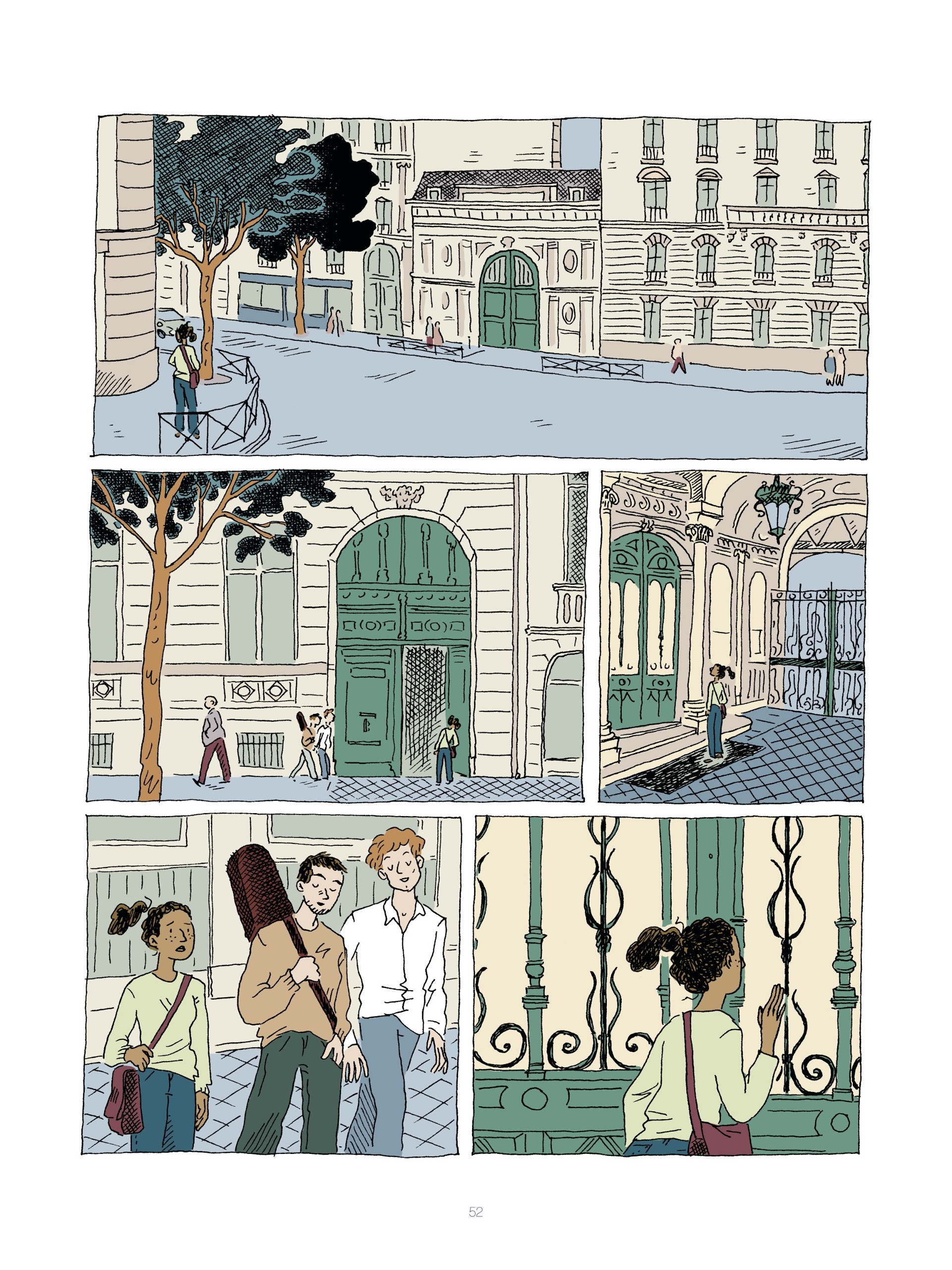 Read online Forte comic -  Issue # TPB (Part 1) - 52