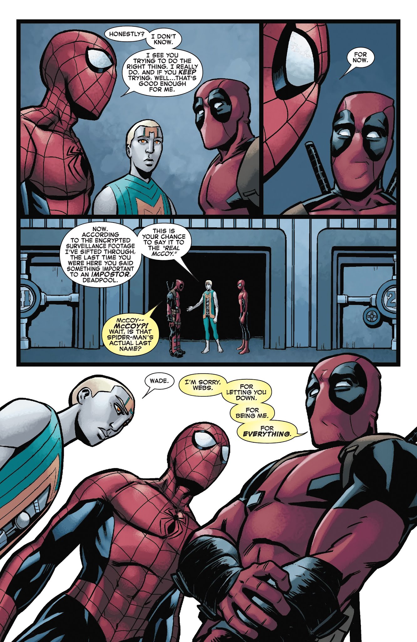 Read online Spider-Man/Deadpool comic -  Issue #40 - 20