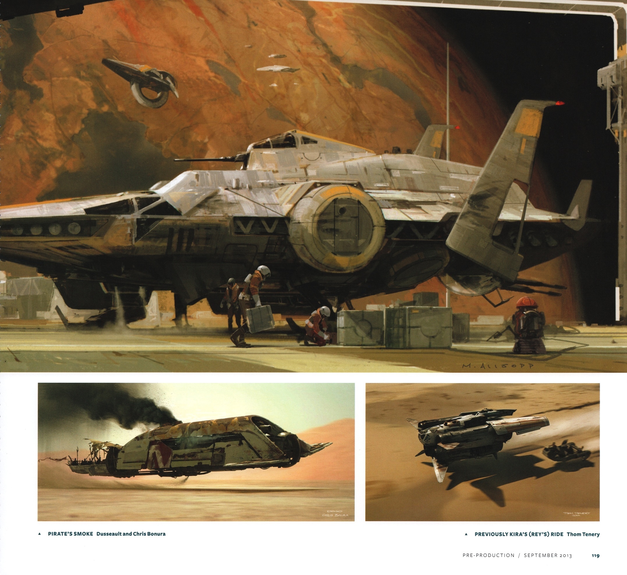 Read online Star Wars: The Art of Star Wars: The Force Awakens comic -  Issue # TPB (Part 2) - 20