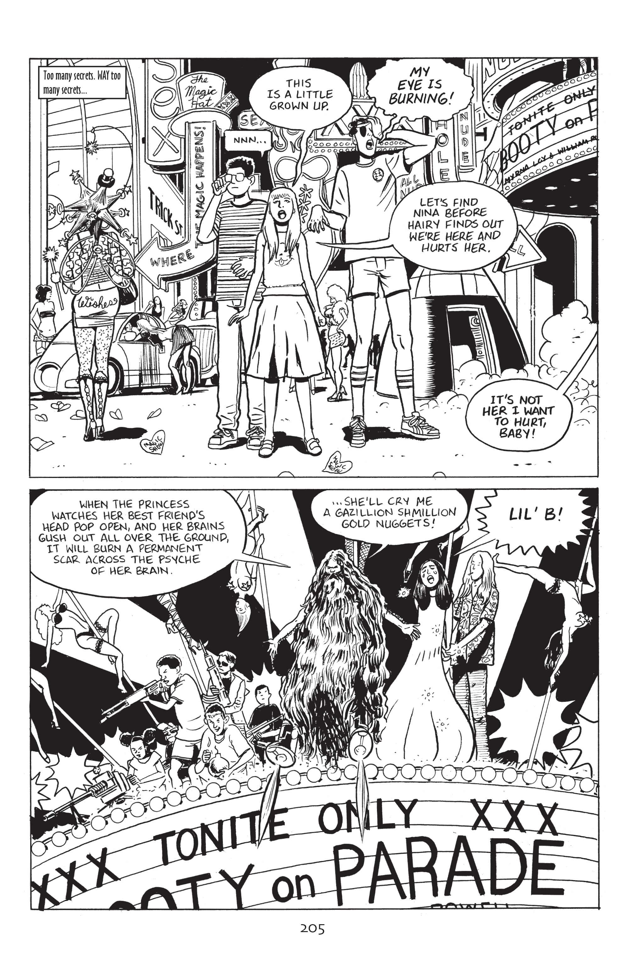 Read online Stray Bullets: Sunshine & Roses comic -  Issue # _TPB 1 (Part 3) - 5