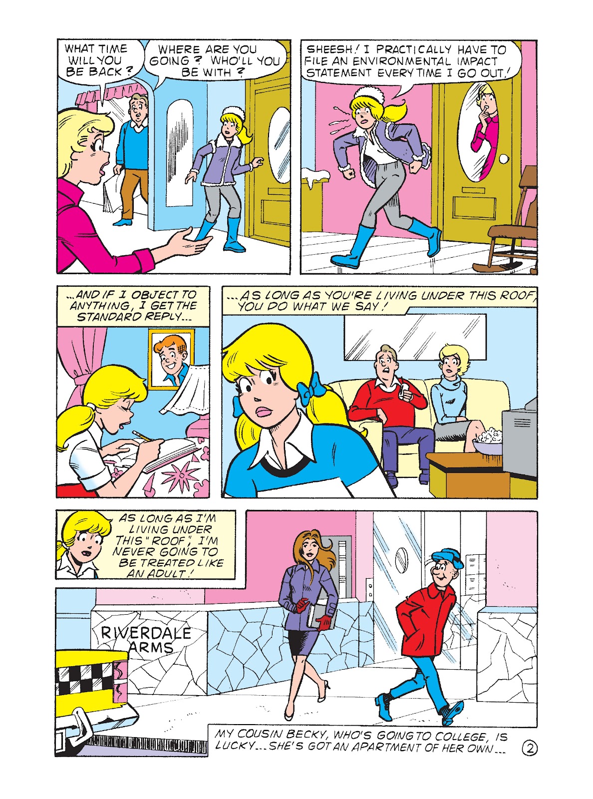 Betty and Veronica Double Digest issue 228 (Part 3) - Page 24