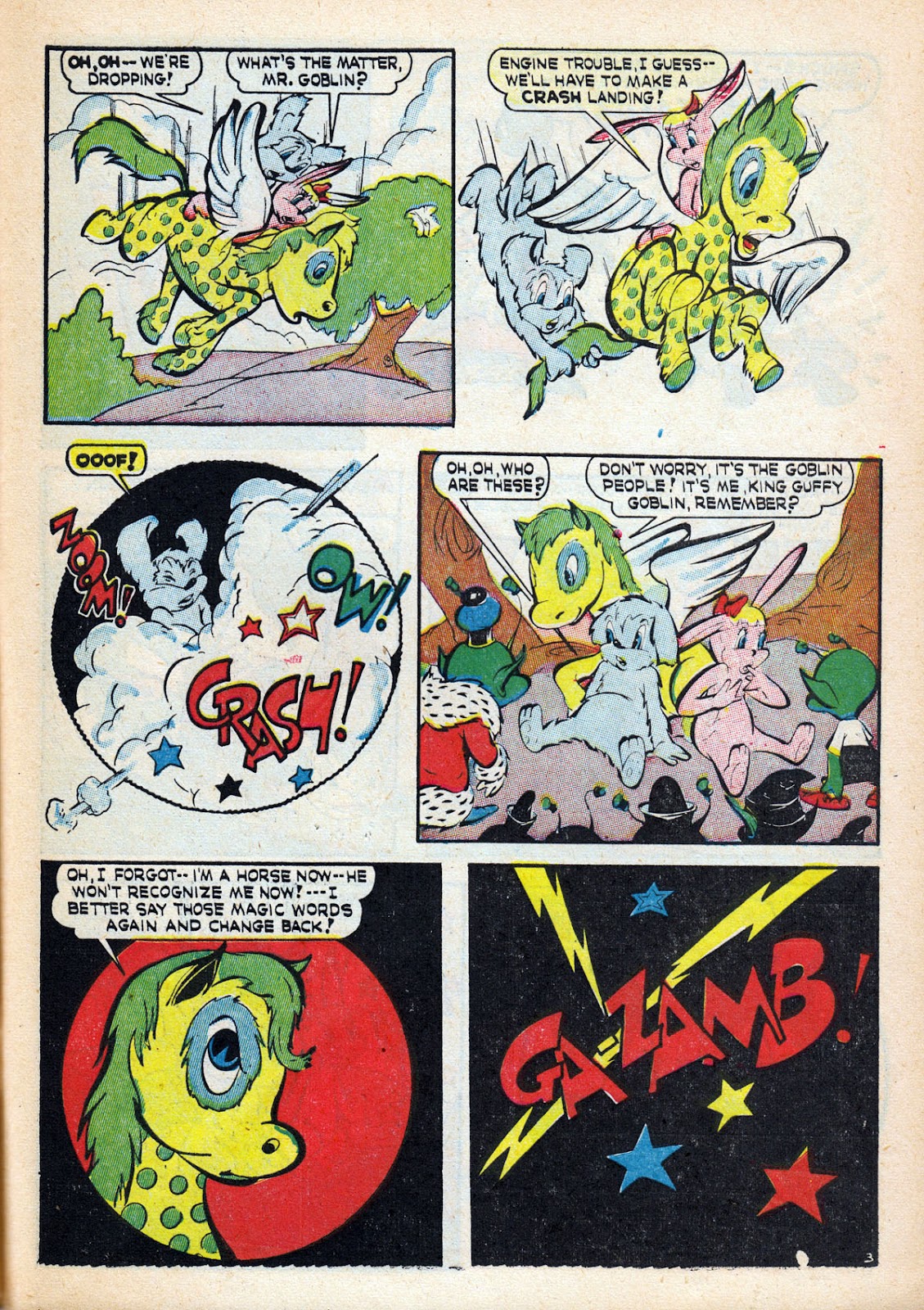 Comedy Comics (1942) issue 15 - Page 11