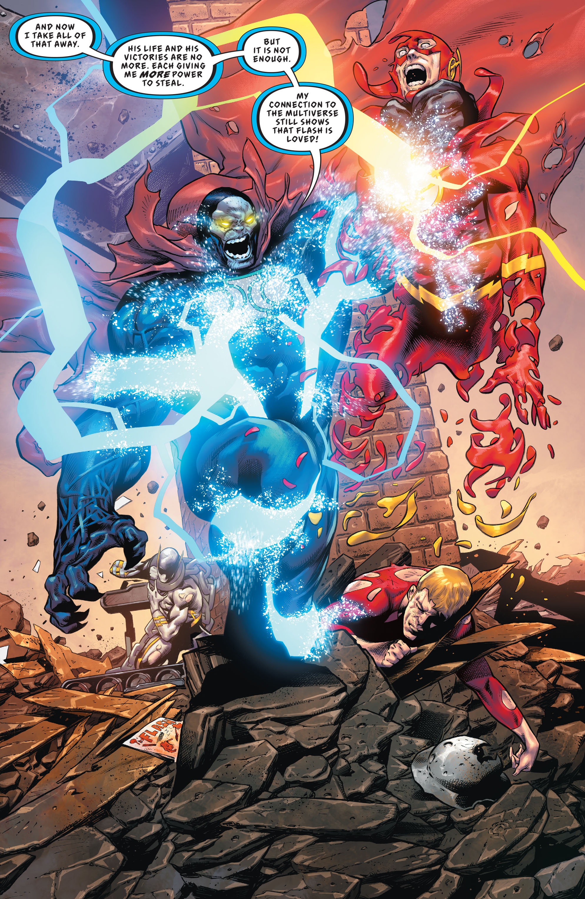 Read online The Flash (2016) comic -  Issue #754 - 10