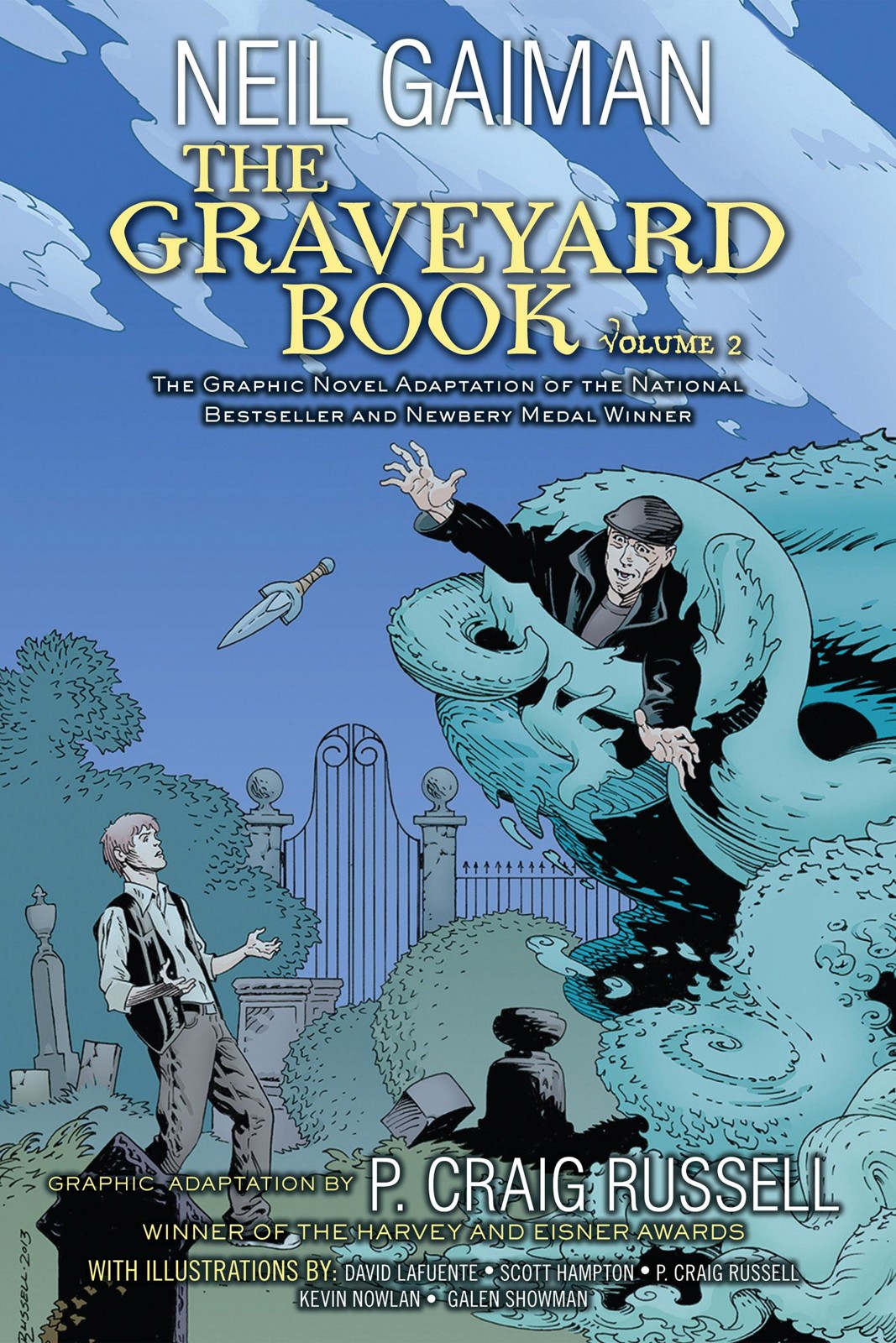 Read online The Graveyard Book: Graphic Novel comic -  Issue # TPB 2 - 1