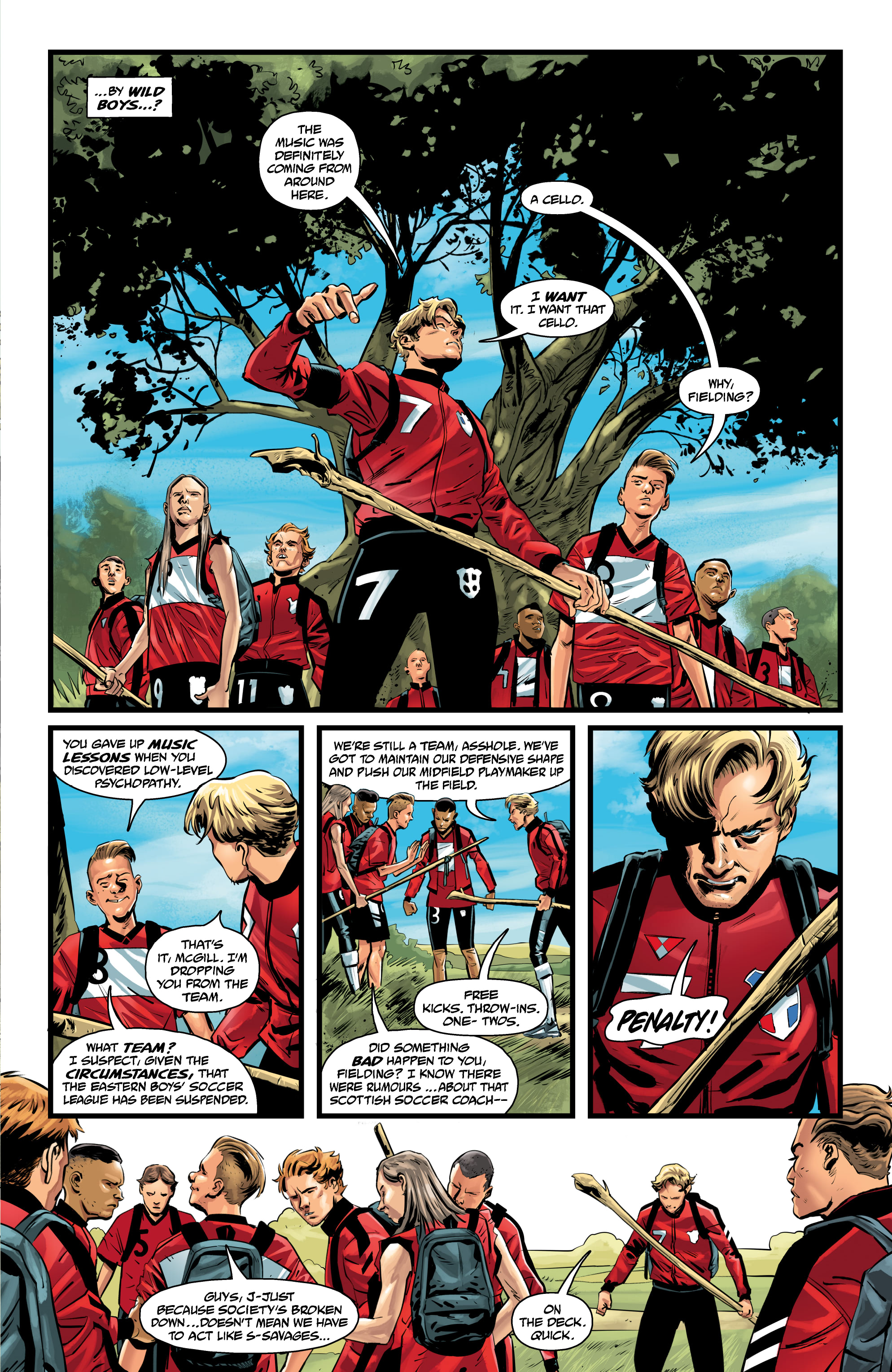 Read online Tomorrow comic -  Issue #2 - 19