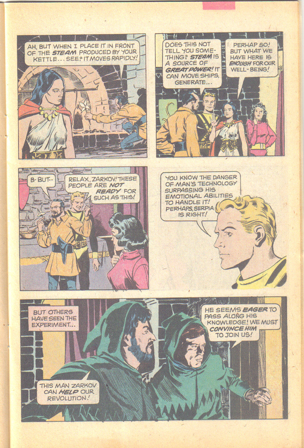 Read online Flash Gordon (1978) comic -  Issue #26 - 11