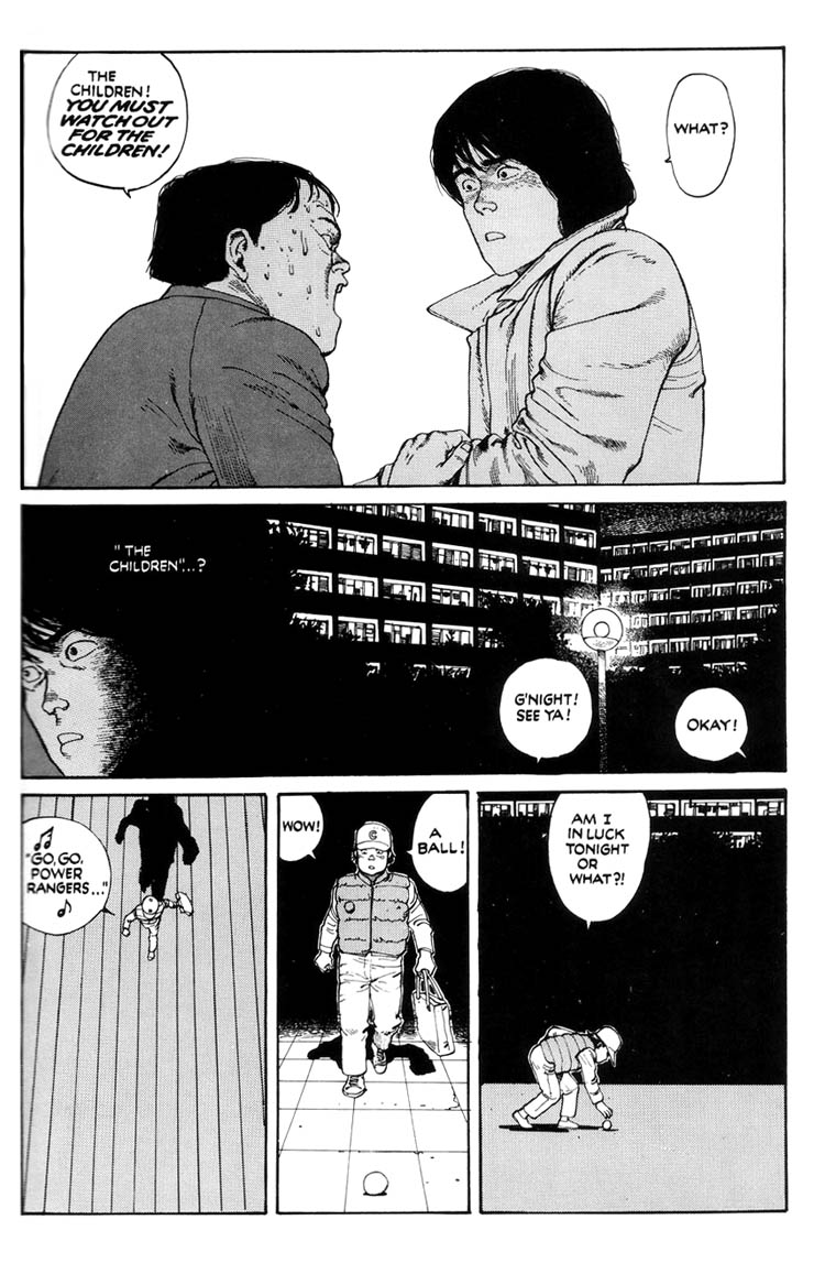 Read online Domu: A Child's Dream comic -  Issue # TPB 1 (Part 2) - 5