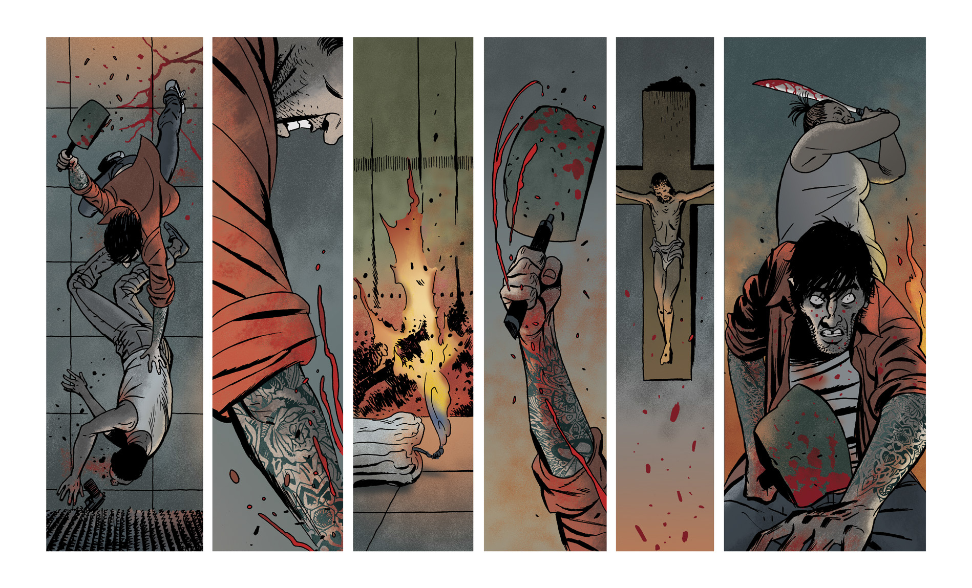 Read online Barrier comic -  Issue #5 - 34