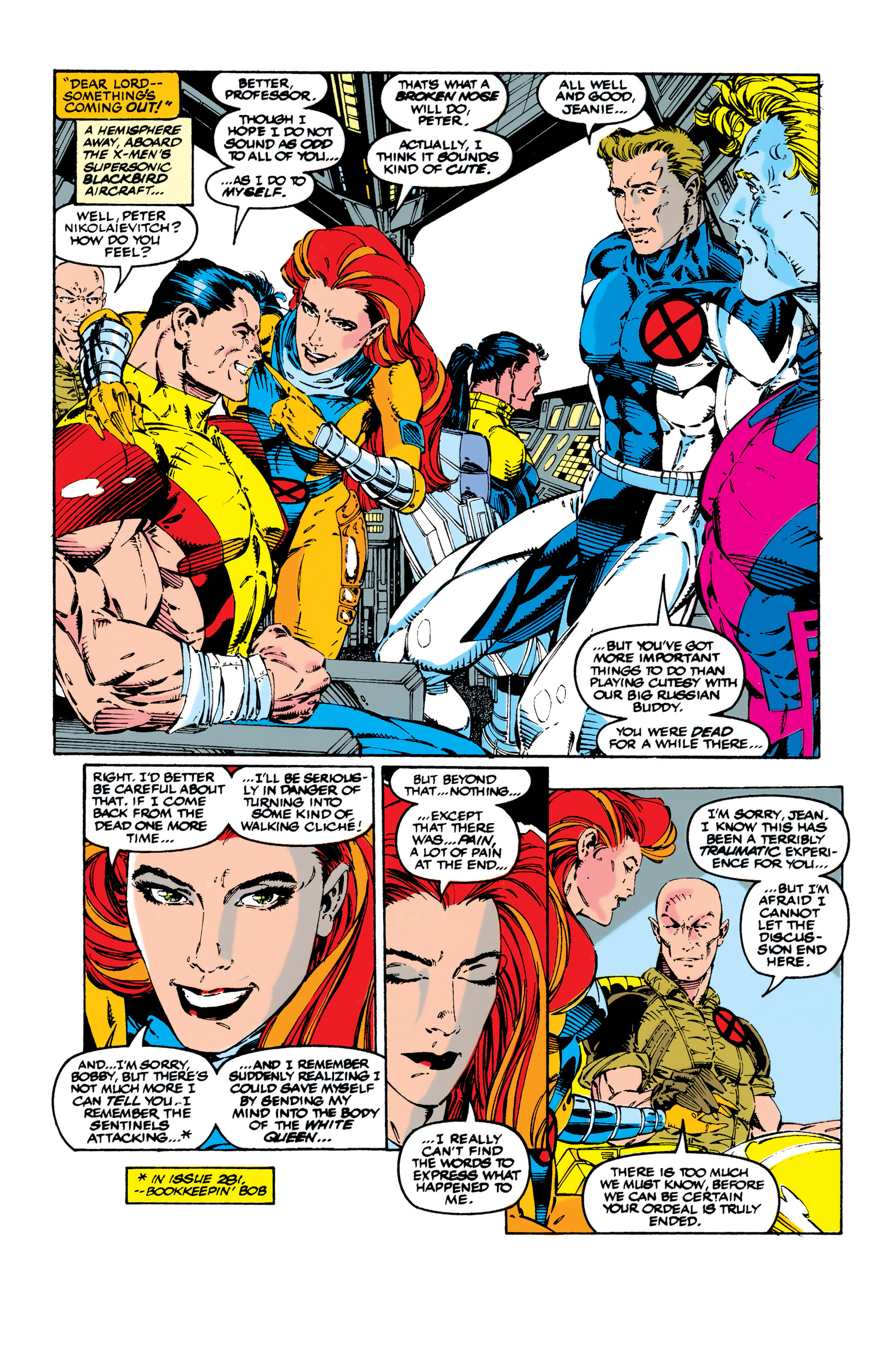 Read online Uncanny X-Men (1963) comic -  Issue #284 - 5