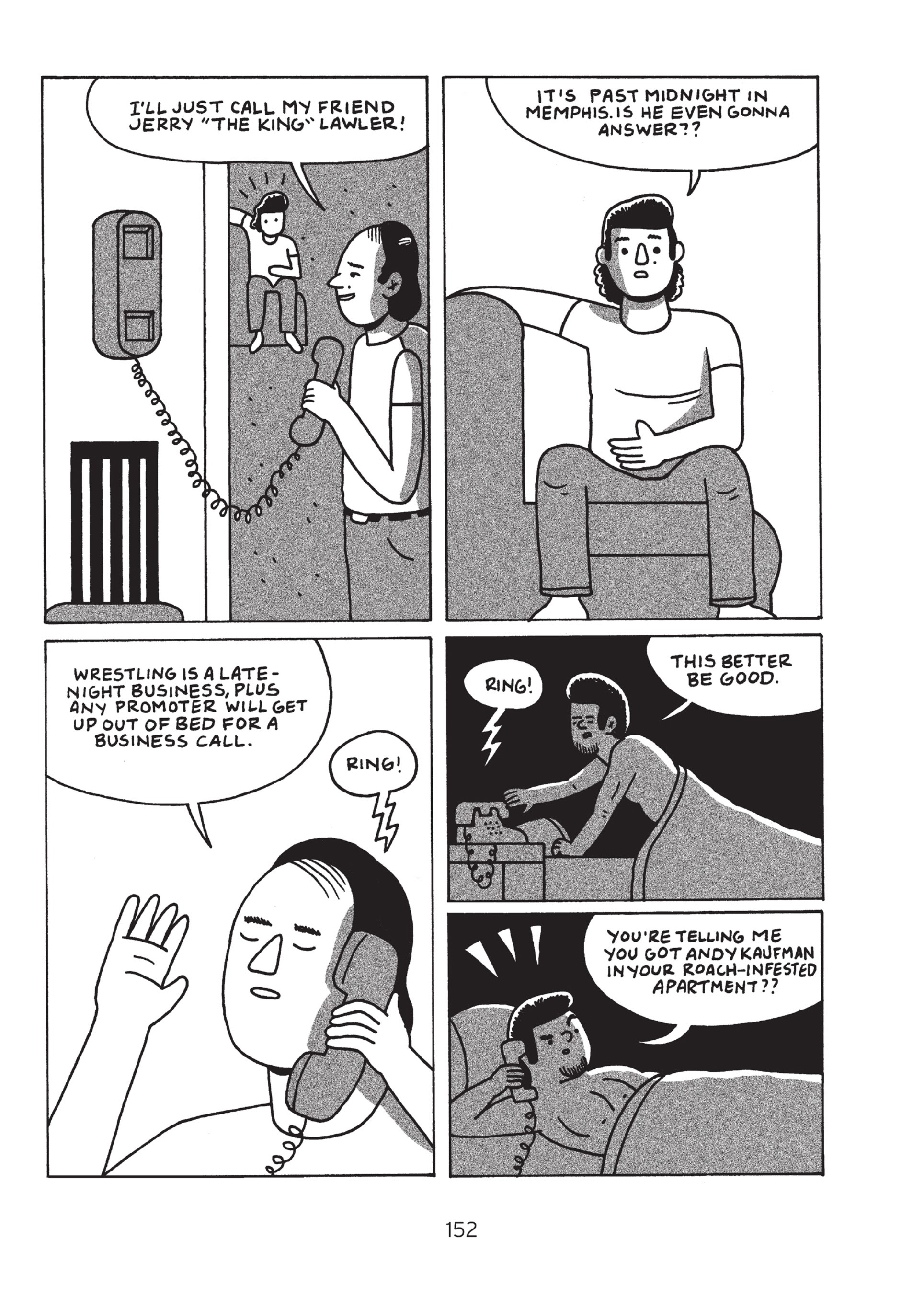 Read online Is This Guy For Real? comic -  Issue # TPB (Part 2) - 57