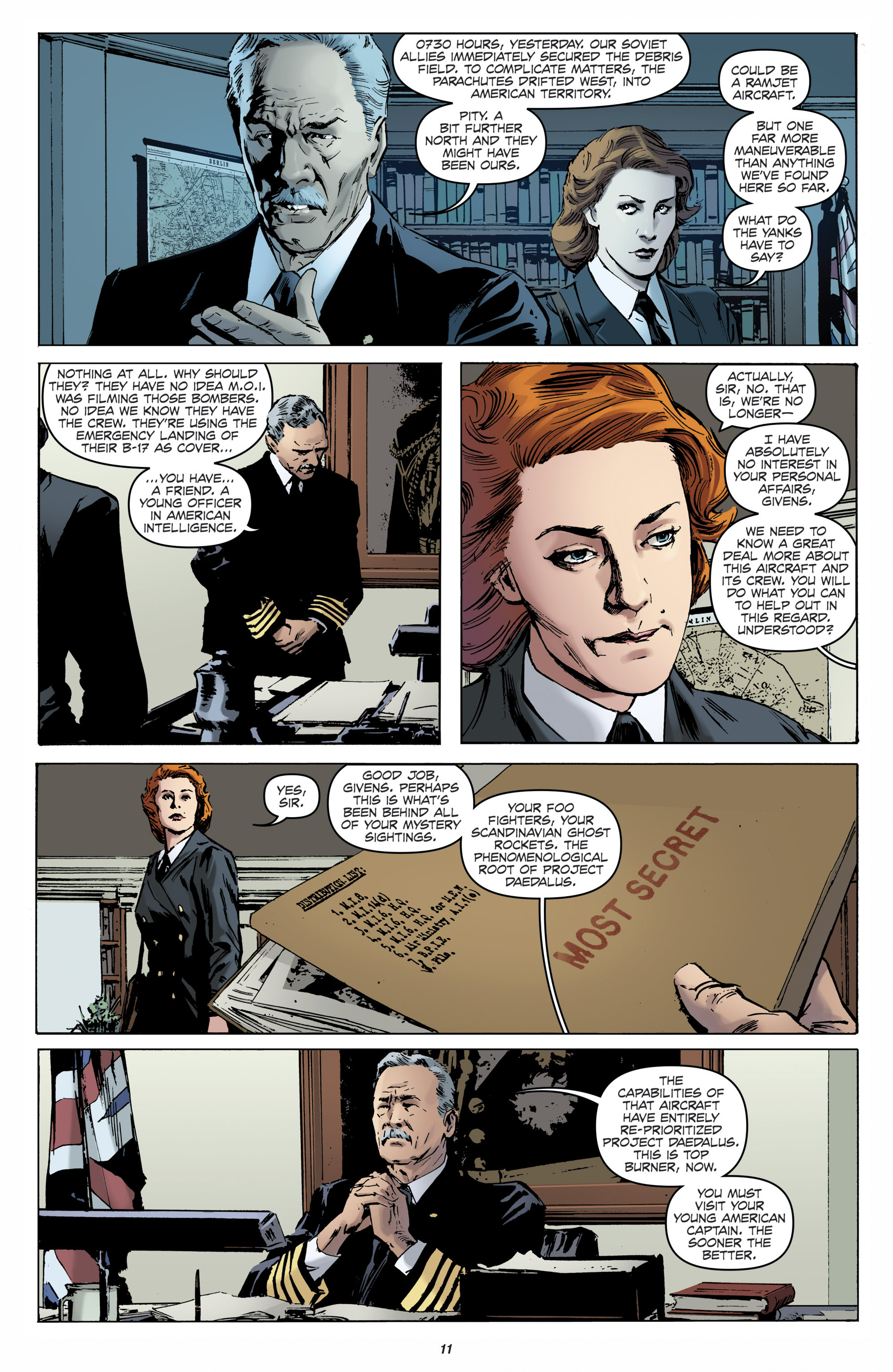 Read online Archangel (2016) comic -  Issue #1 - 13