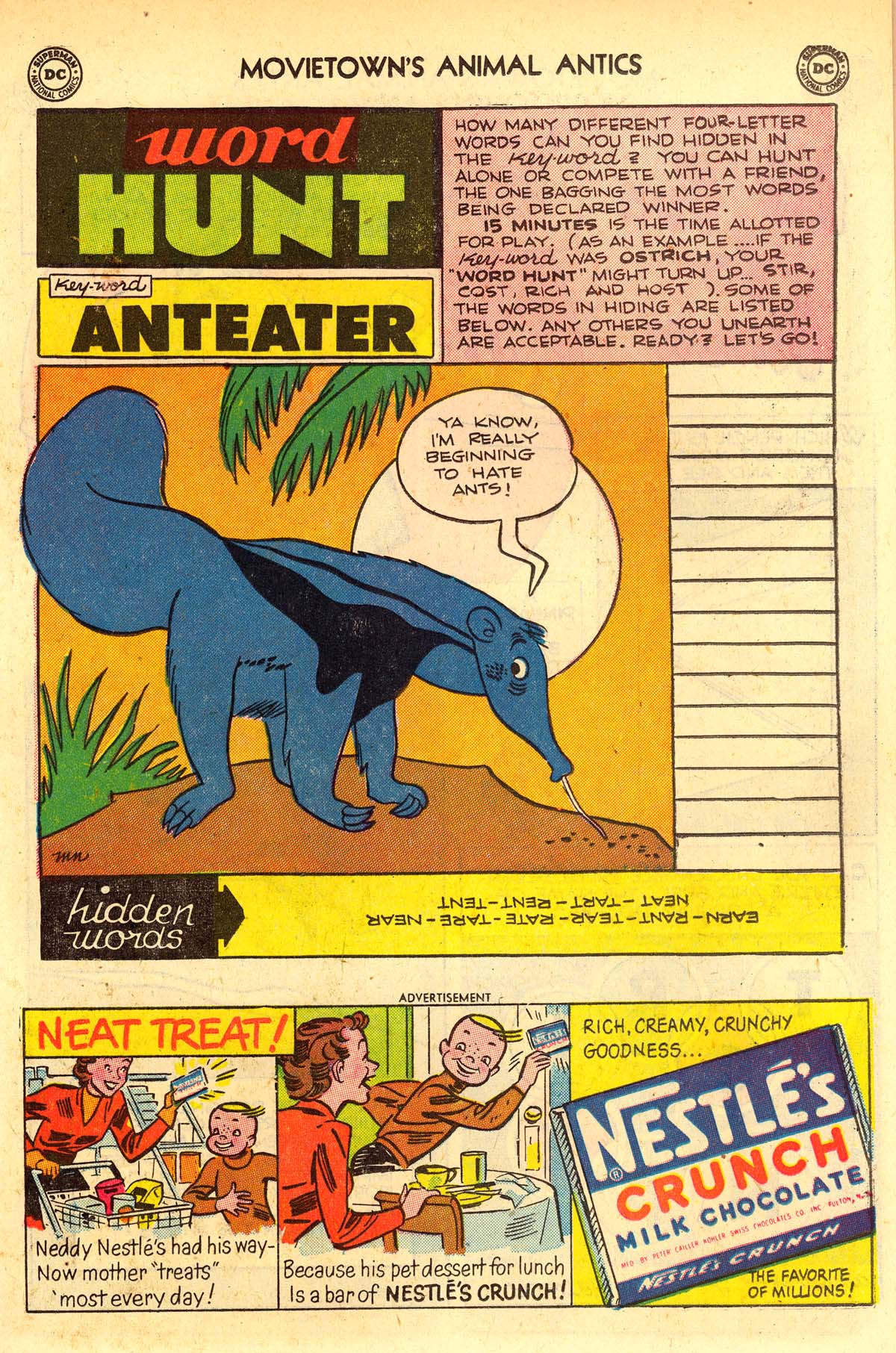 Read online Animal Antics comic -  Issue #33 - 33