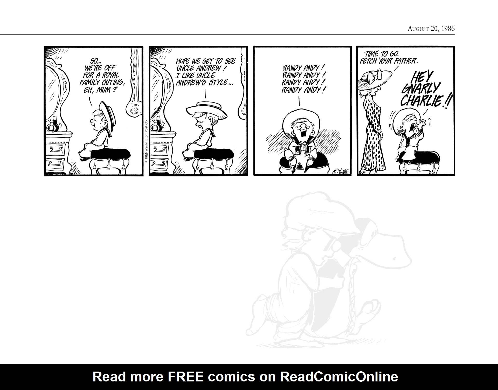 Read online The Bloom County Digital Library comic -  Issue # TPB 6 (Part 2) - 91
