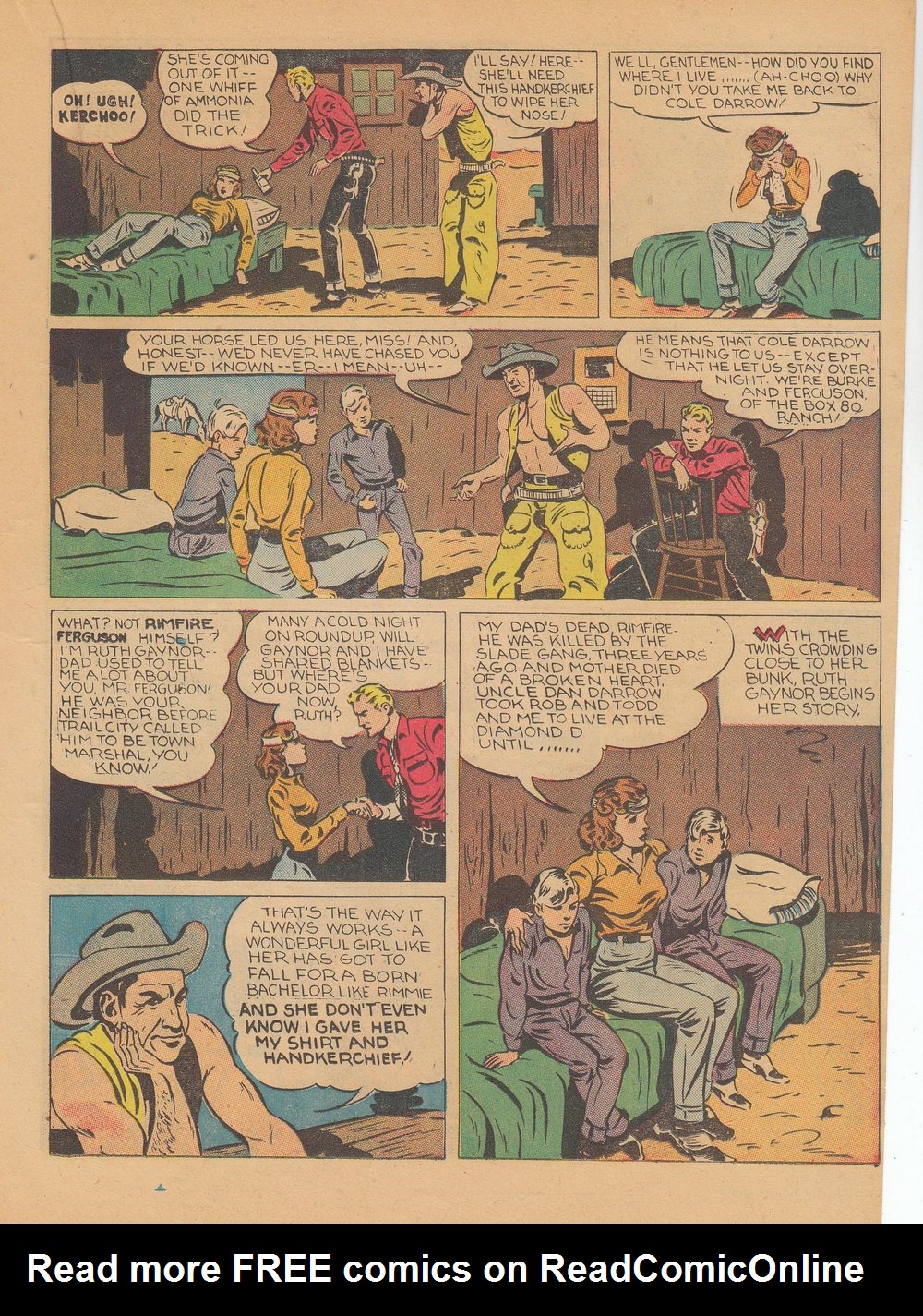 Read online Camp Comics comic -  Issue #1 - 29