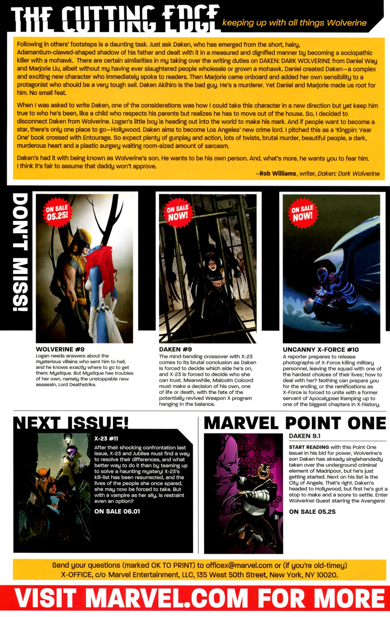 Read online X-23 (2010) comic -  Issue #10 - 23