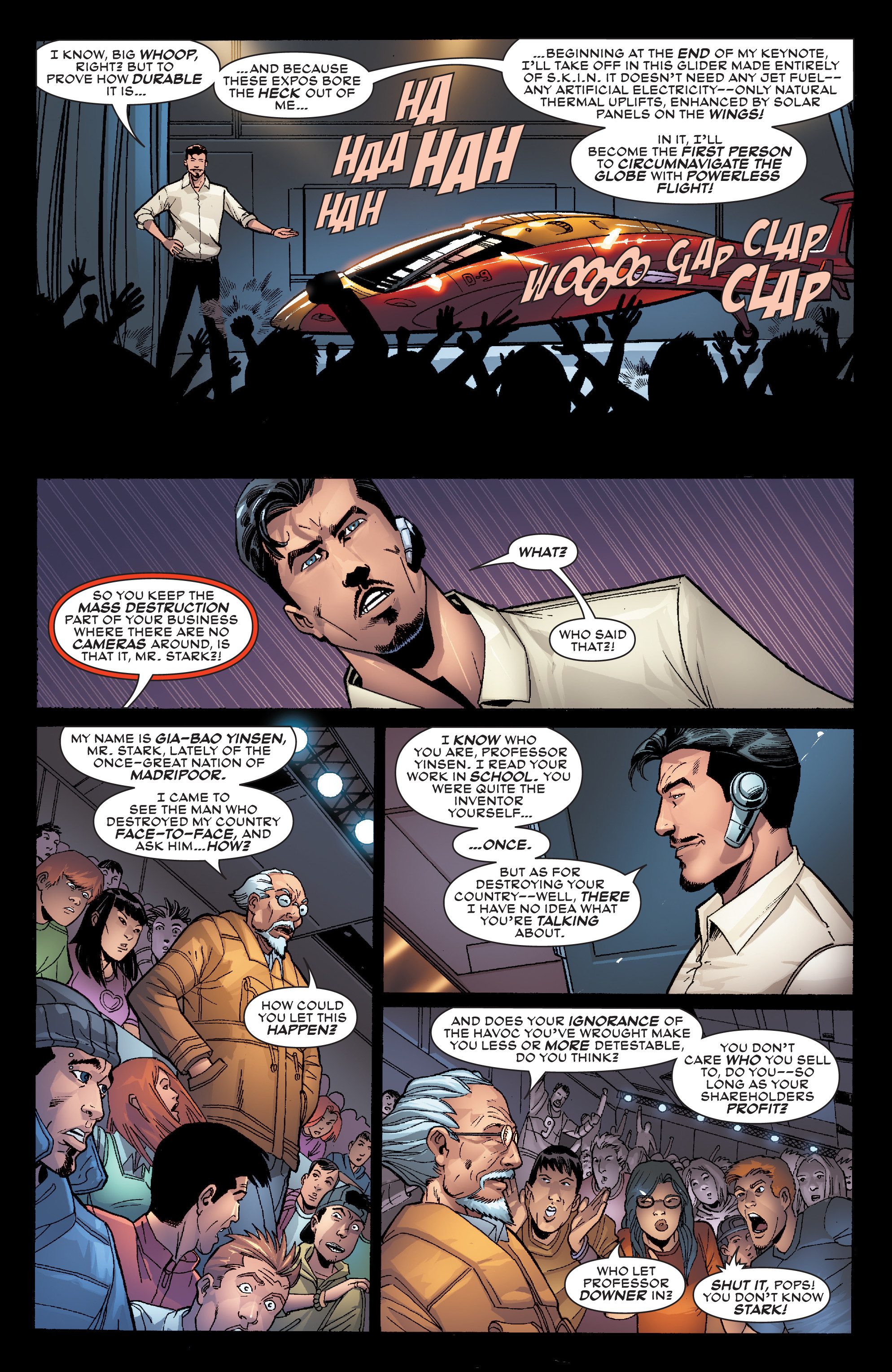 Read online Marvel-Verse: Thanos comic -  Issue #Marvel-Verse (2019) Iron Man - 9