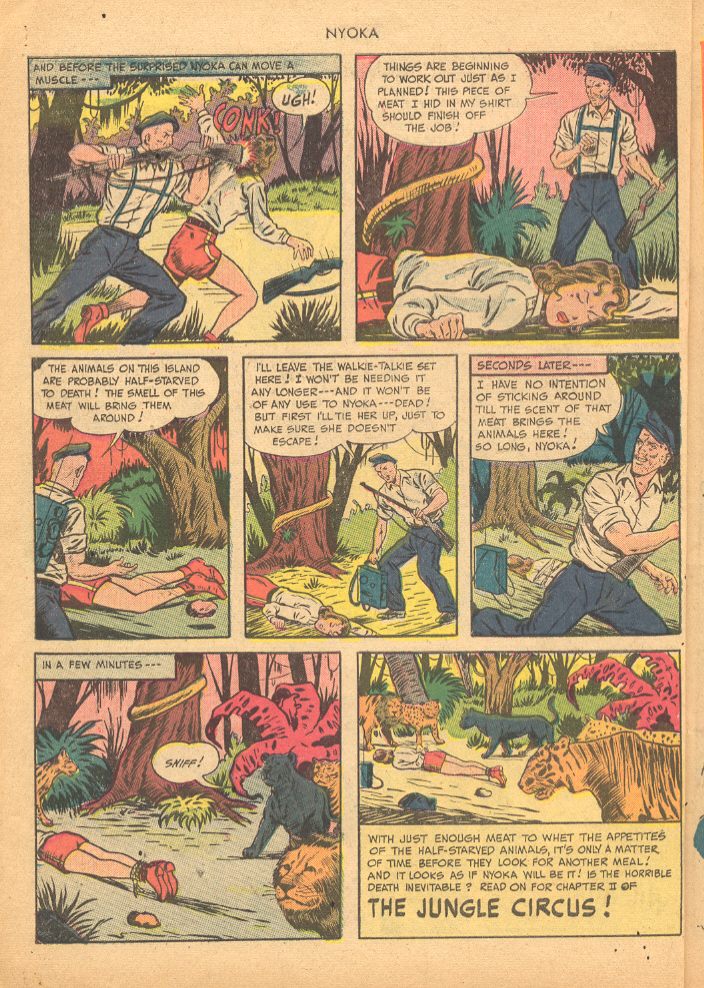 Read online Nyoka the Jungle Girl (1945) comic -  Issue #36 - 10