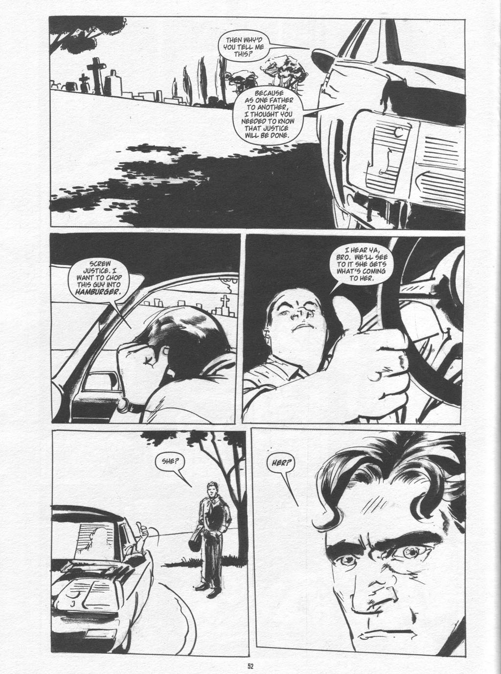 Read online Doomed (2005) comic -  Issue #2 - 54