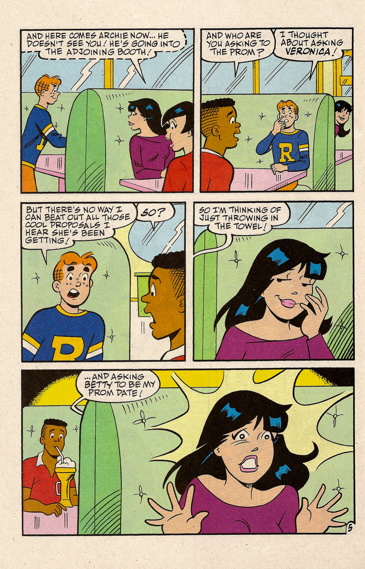 Read online Veronica comic -  Issue #187 - 17