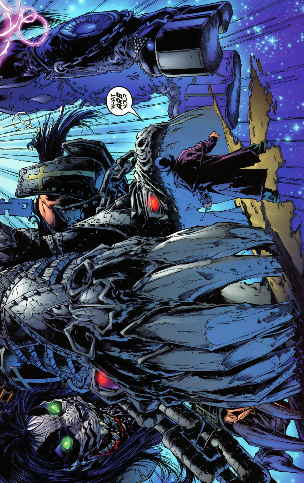 Read online KISS: Psycho Circus comic -  Issue #20 - 10