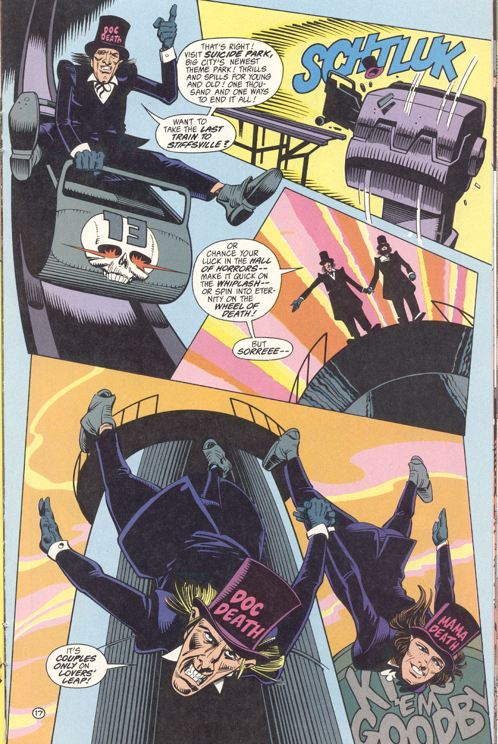 Read online Outcasts comic -  Issue #9 - 18
