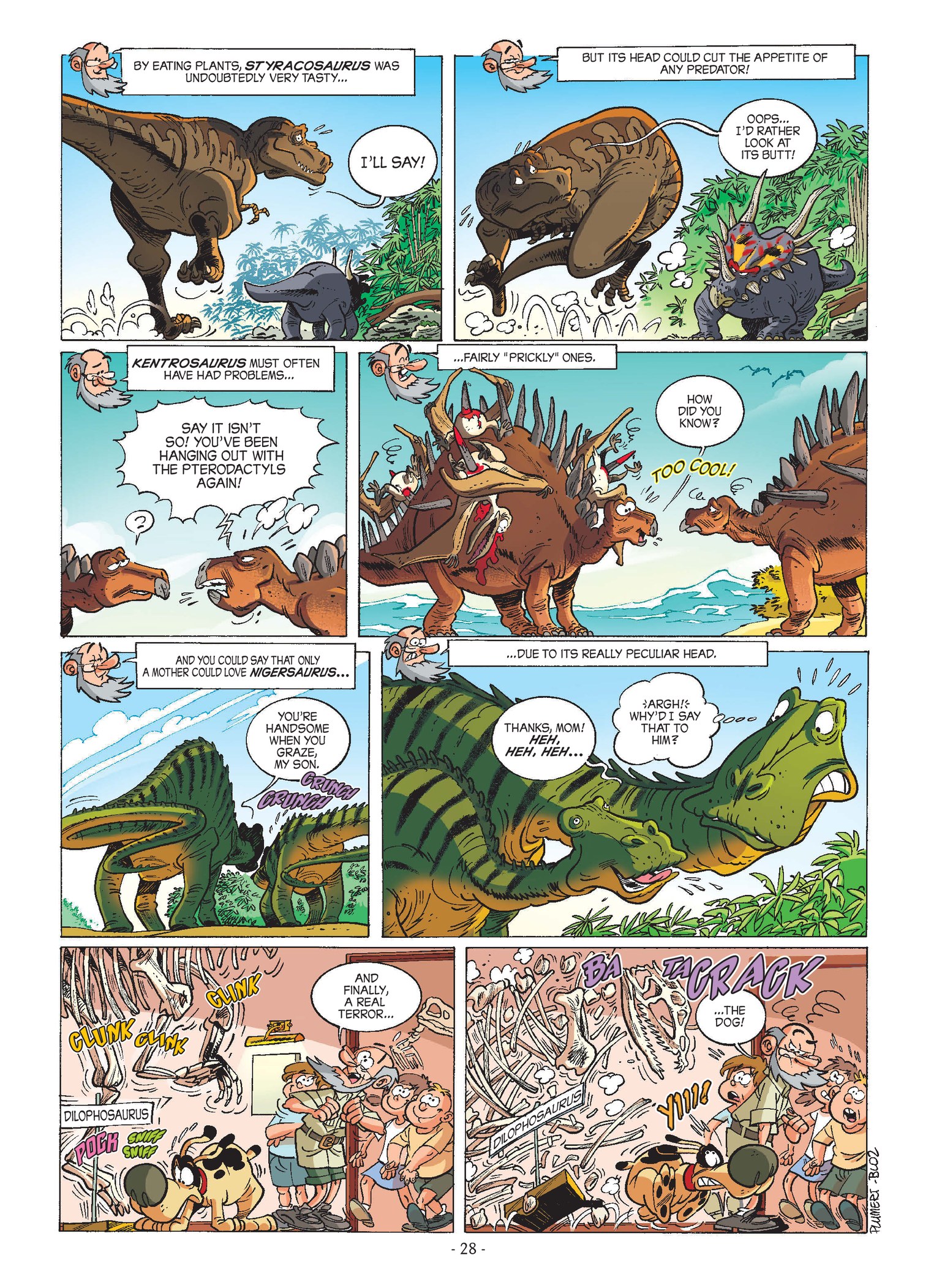 Read online Dinosaurs (2014) comic -  Issue #1 - 30