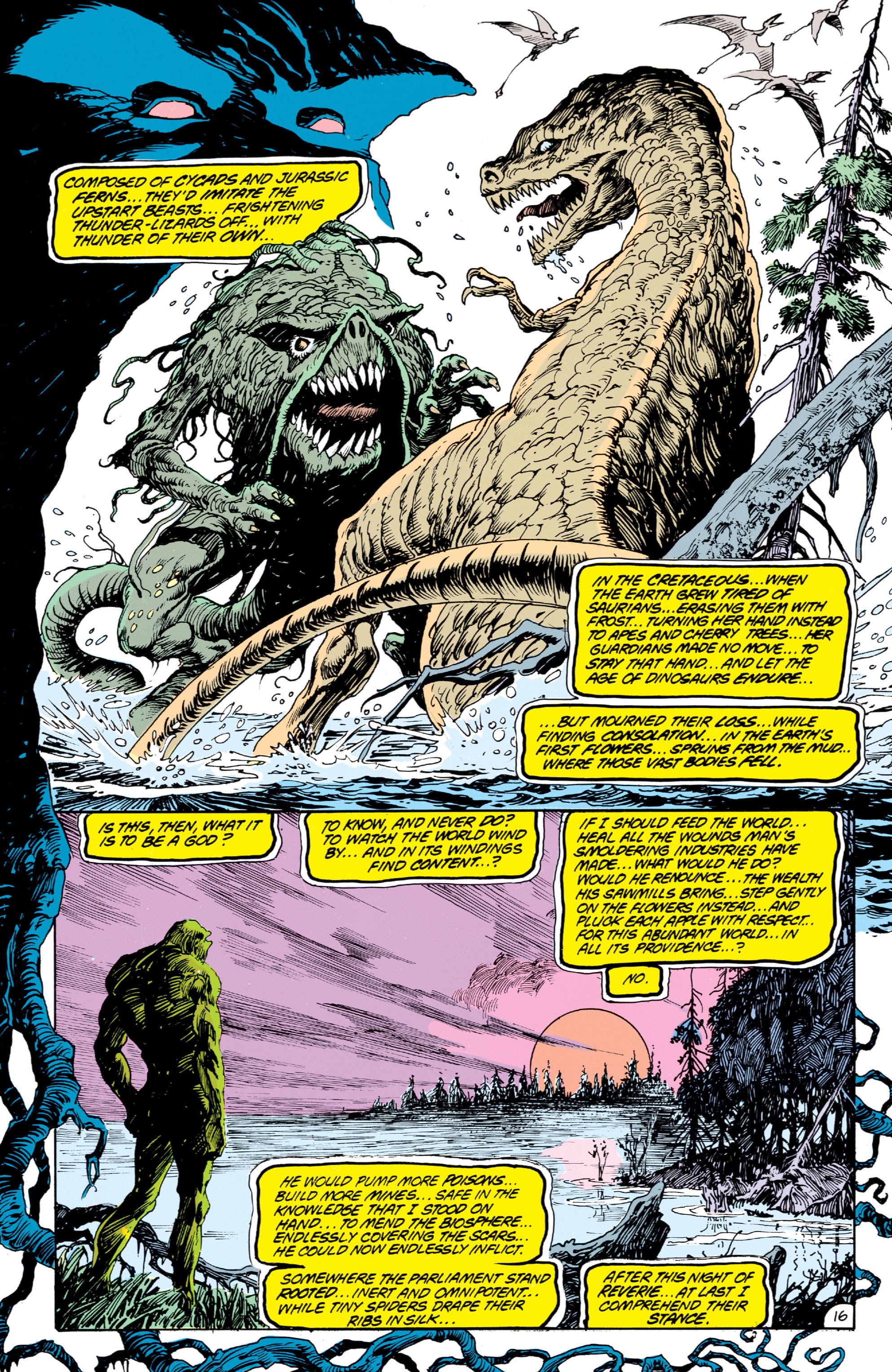 Read online Saga of the Swamp Thing comic -  Issue # TPB 6 (Part 2) - 85