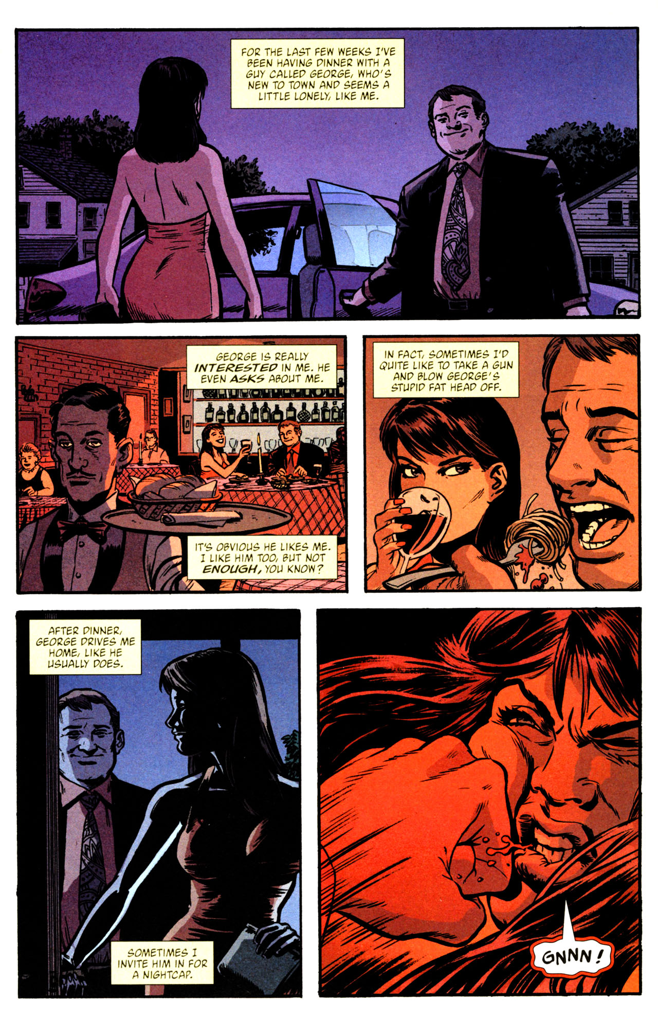 Read online Human Target (2003) comic -  Issue #17 - 3