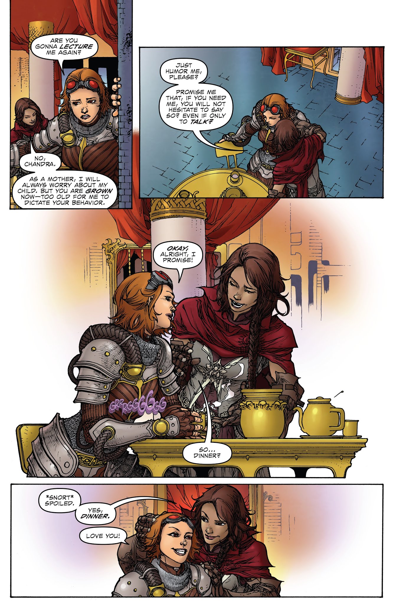 Read online Magic: The Gathering: Chandra comic -  Issue #1 - 15