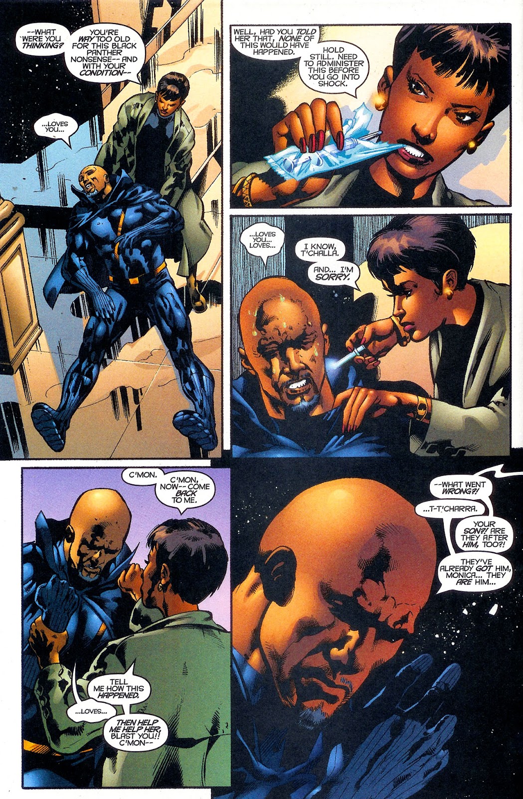 Black Panther (1998) issue 37 - Page 5