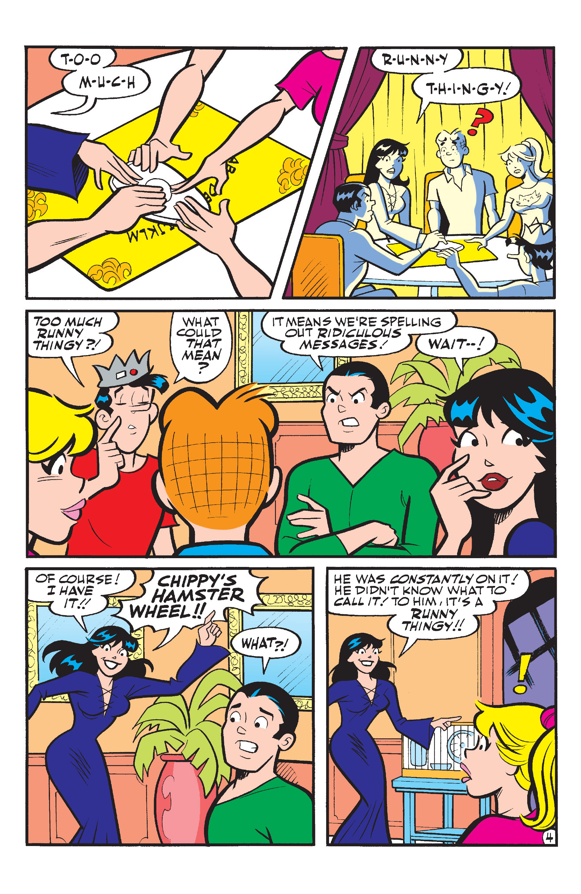 Read online Betty & Veronica Best Friends Forever: At Movies comic -  Issue #7 - 21
