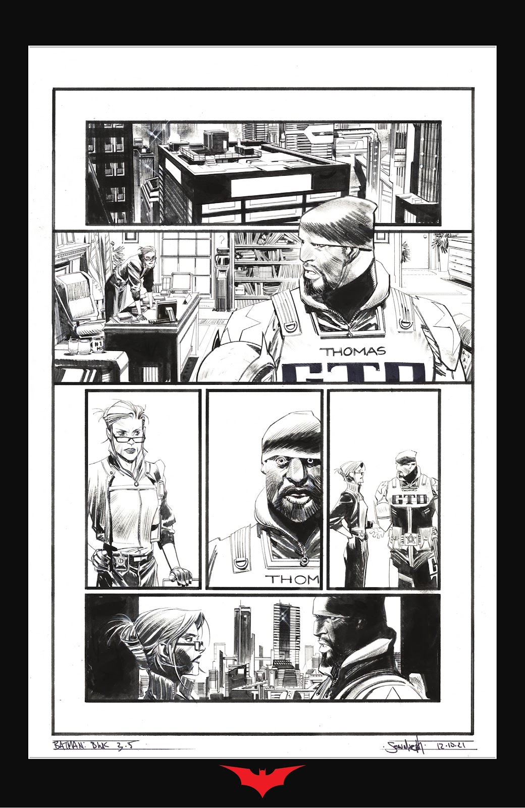 Batman: Beyond the White Knight issue 2 - Page 27