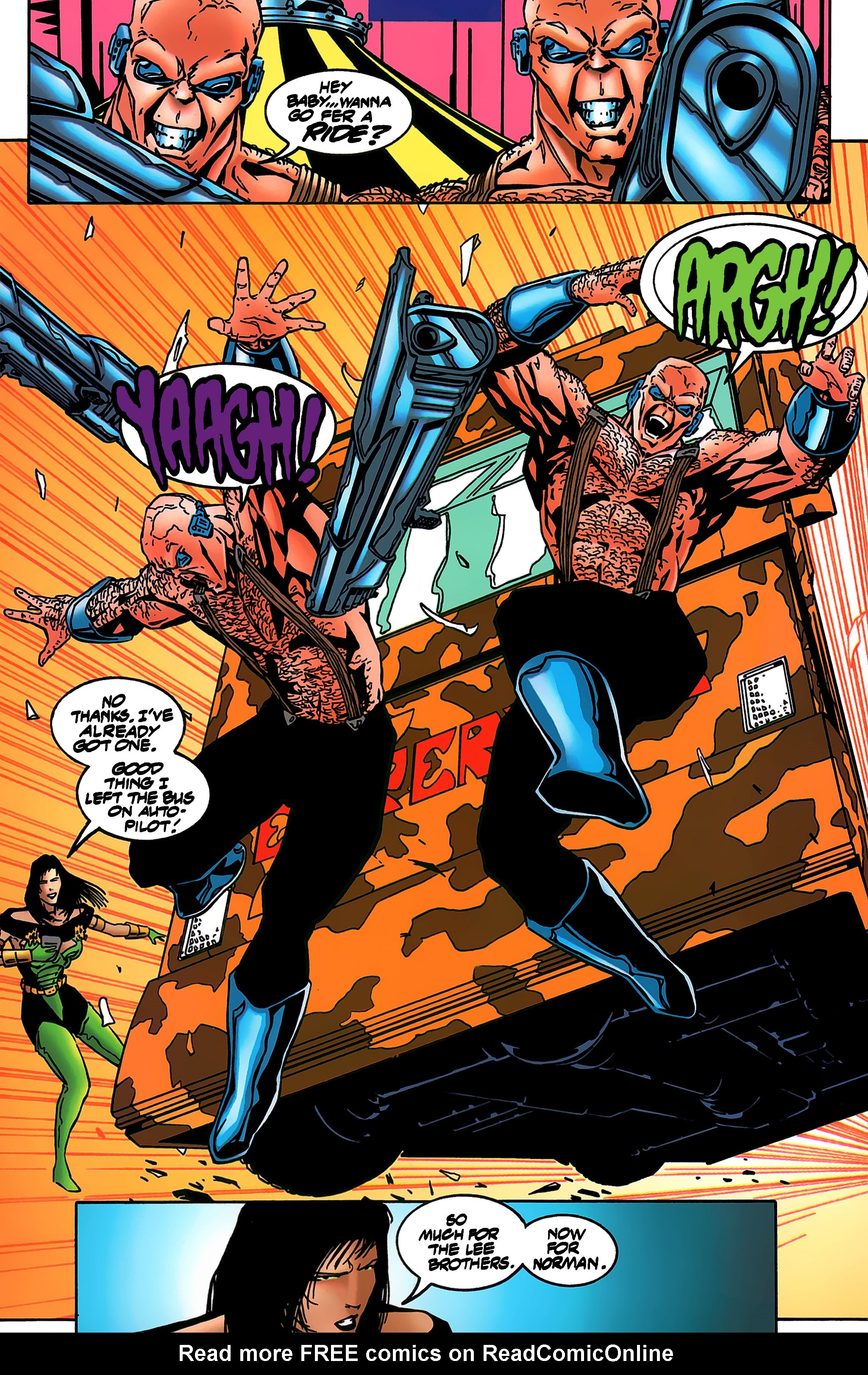 Read online X-Men 2099 comic -  Issue # _Special 1 - 46