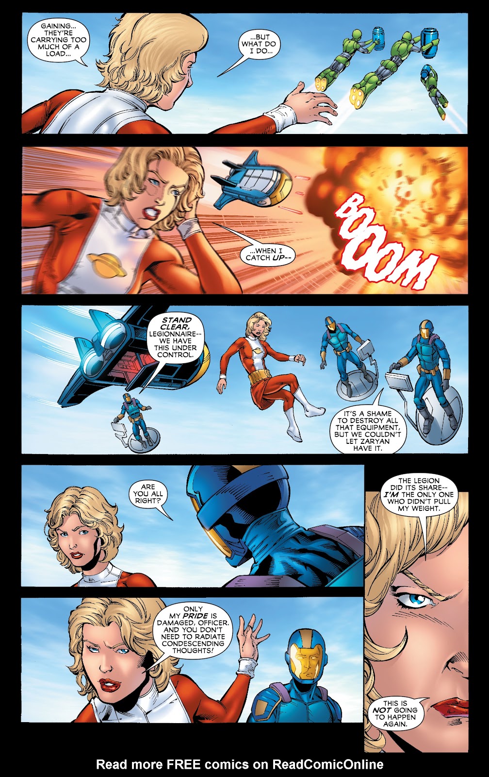 Adventure Comics (2009) issue 517 - Page 9