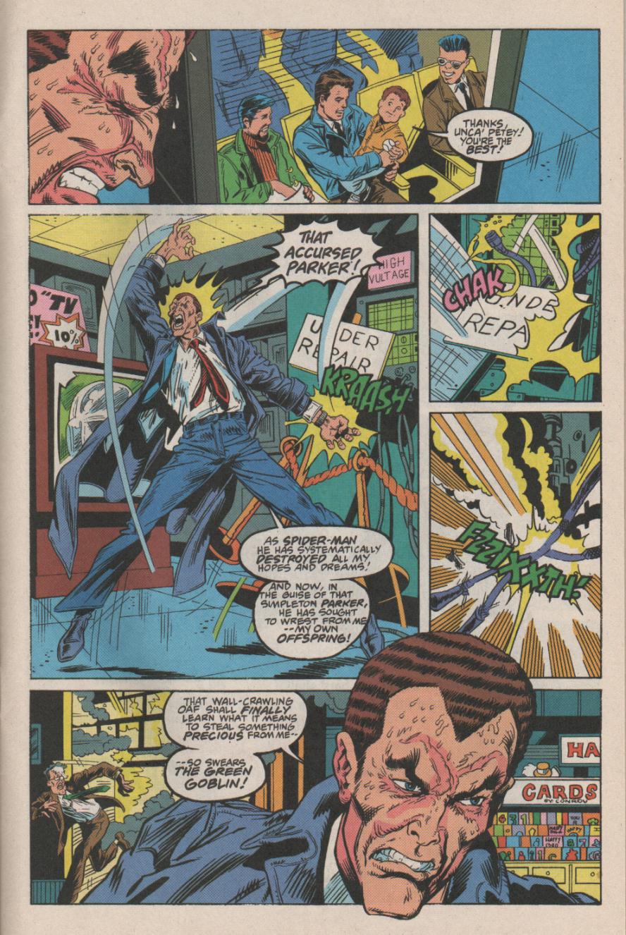 Read online The Amazing Spider-Man: Deadball comic -  Issue # Full - 8