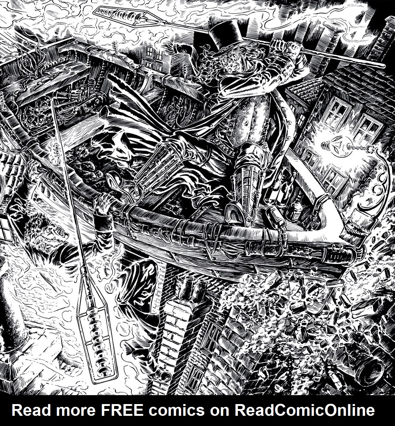 Read online Captain Swing and the Electrical Pirates of Cindery Island comic -  Issue #1 - 3