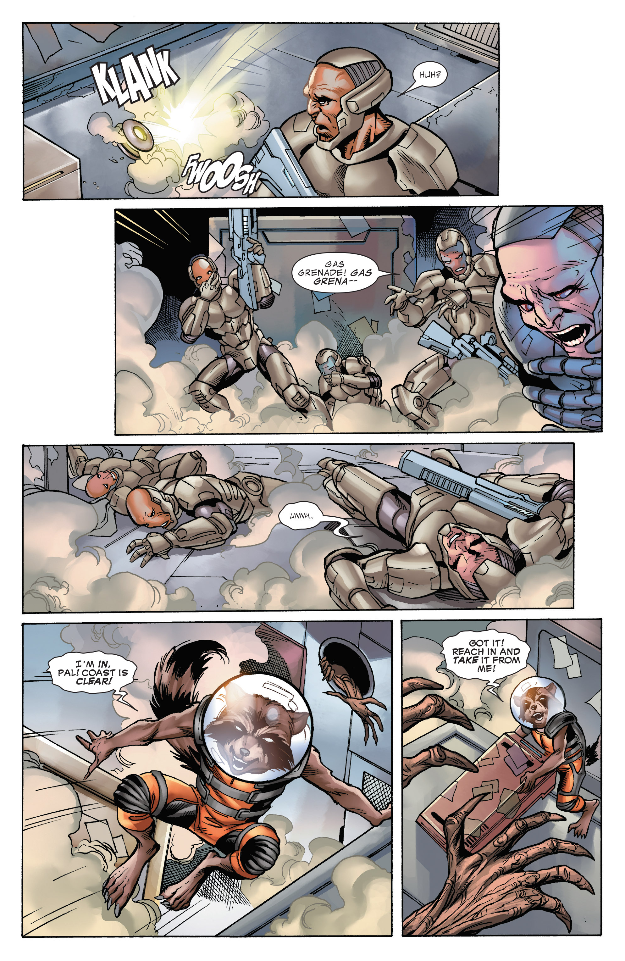 Read online Guardians of the Galaxy Prelude comic -  Issue #2 - 10