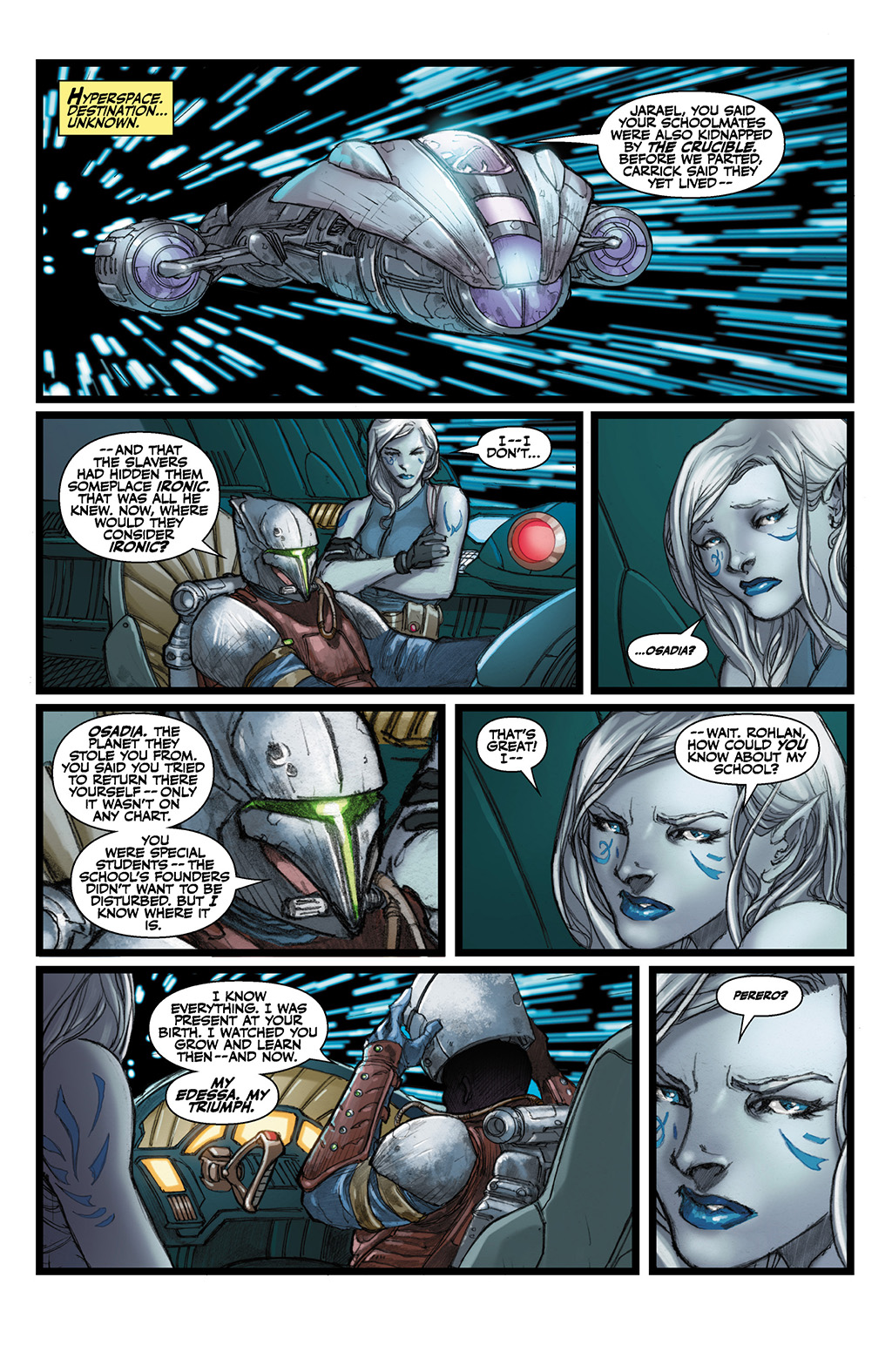 <{ $series->title }} issue 47 - Page 22