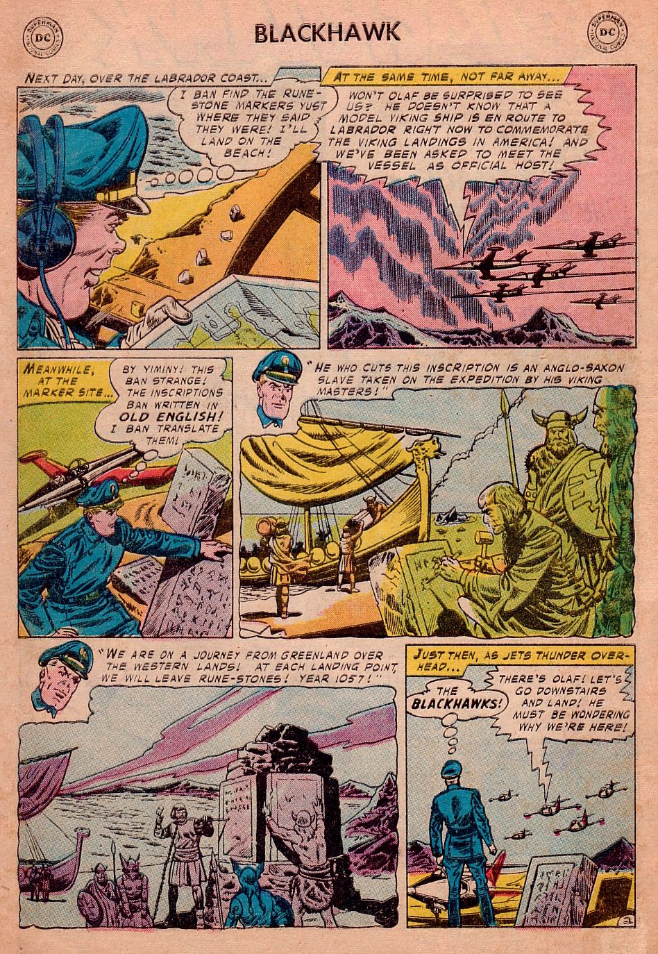 Read online Blackhawk (1957) comic -  Issue #117 - 4