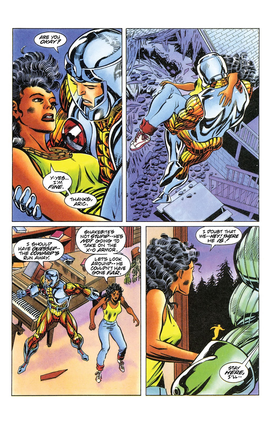 X-O Manowar (1992) issue 38 - Page 12