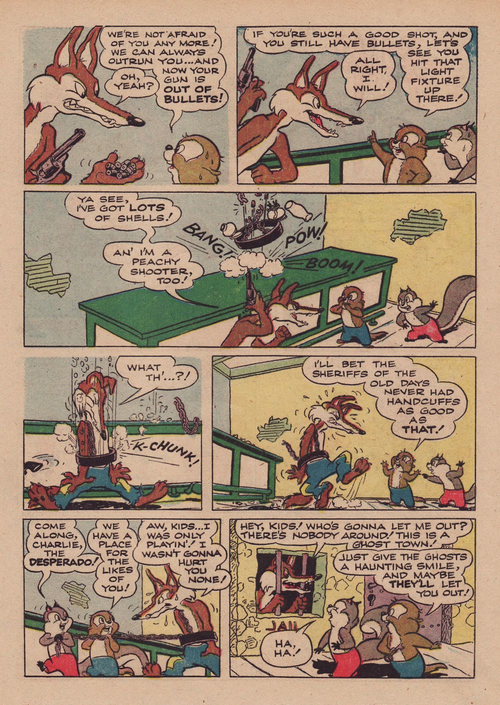 Read online Tom & Jerry Comics comic -  Issue #104 - 41