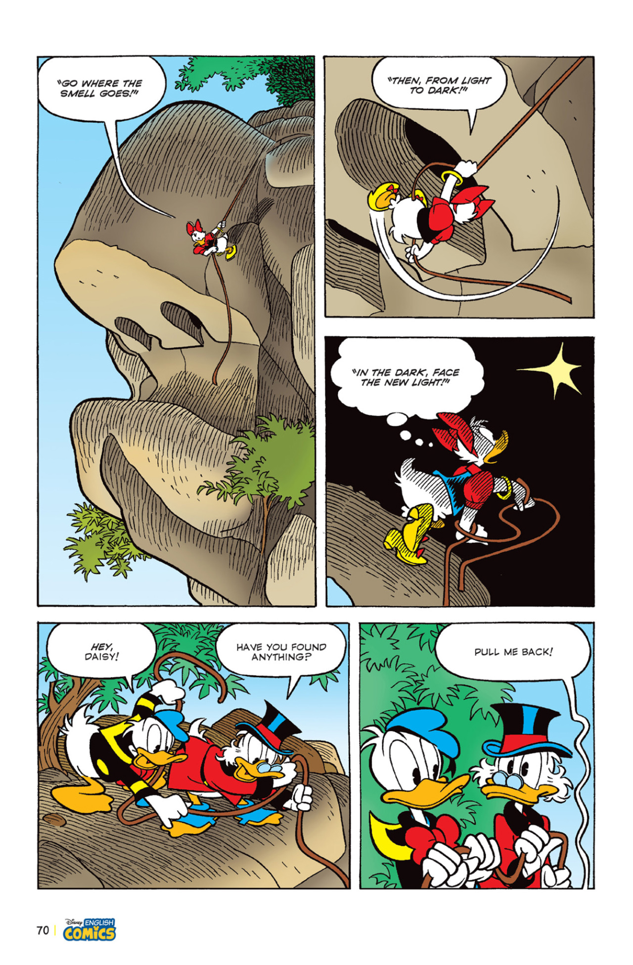 Read online Disney English Comics (2021) comic -  Issue #2 - 69