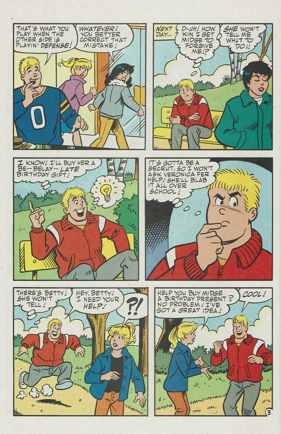 Read online Betty and Veronica (1987) comic -  Issue #223 - 32