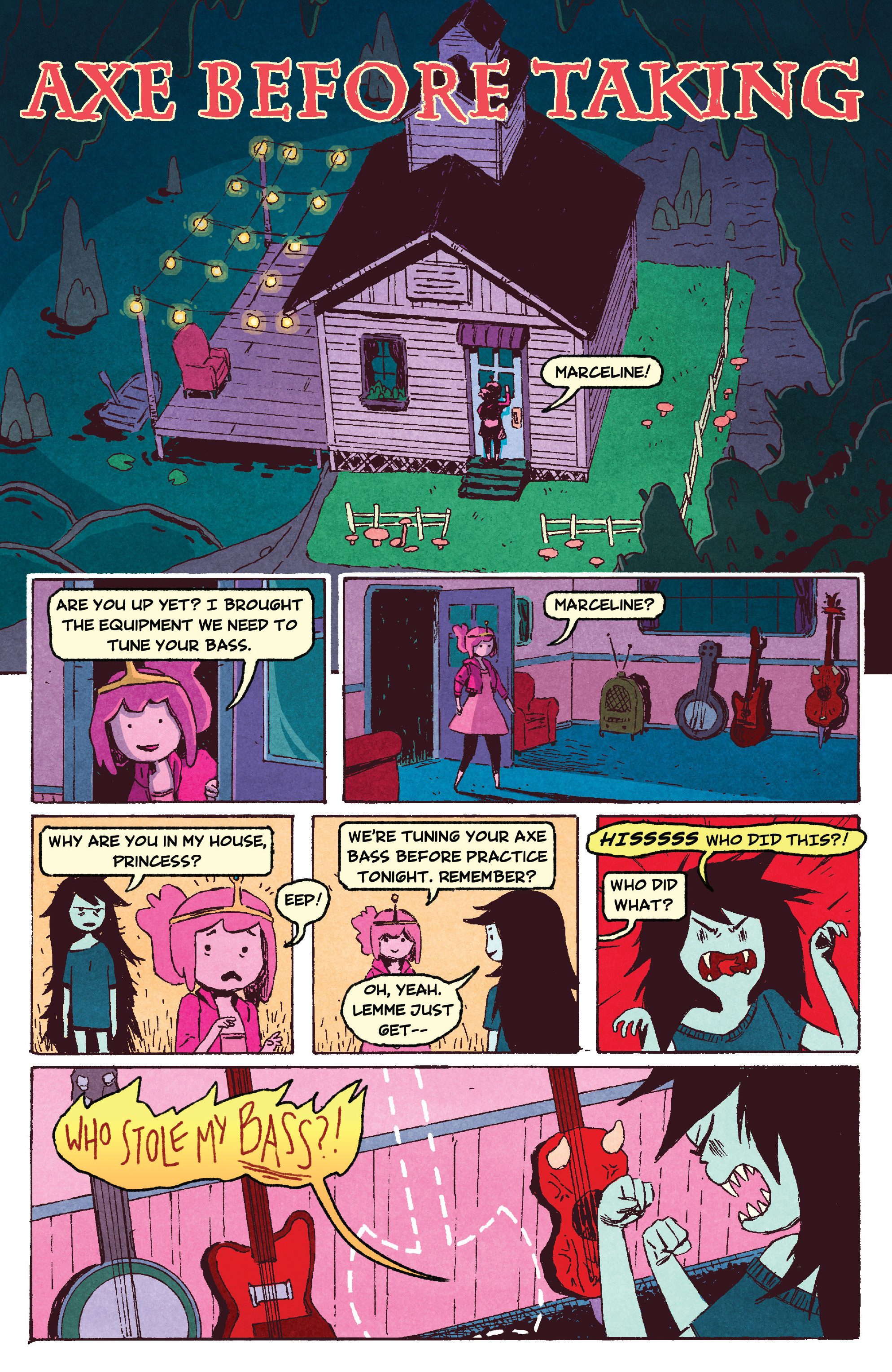 Read online Adventure Time comic -  Issue #40 - 19