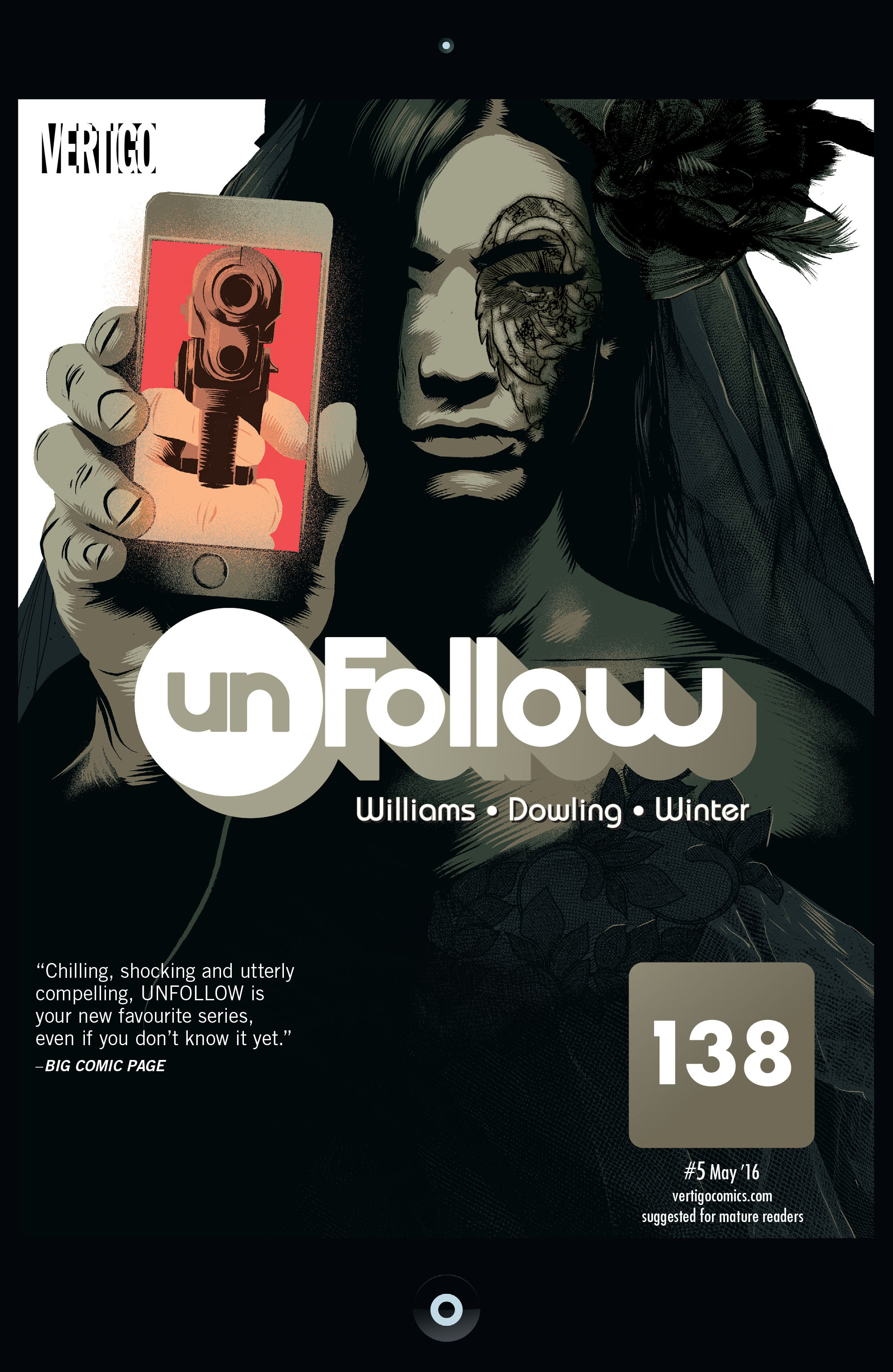 Read online Unfollow comic -  Issue #5 - 1