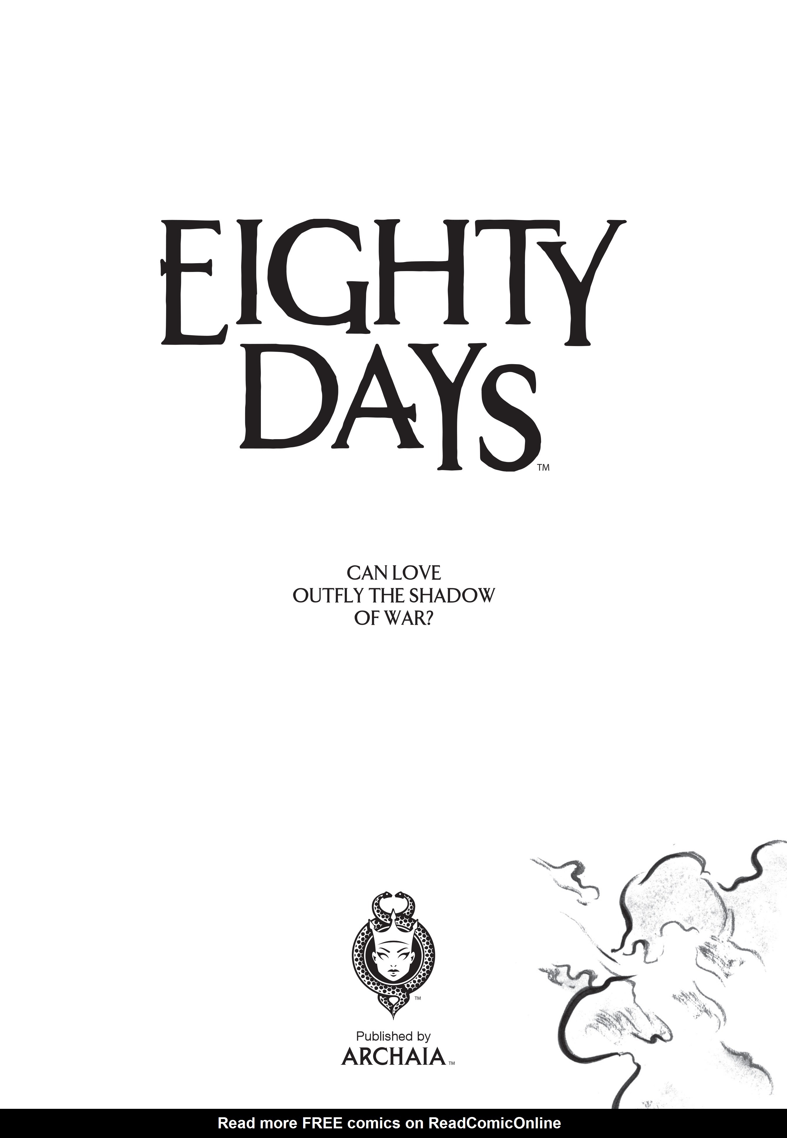 Read online Eighty Days comic -  Issue # TPB (Part 1) - 4